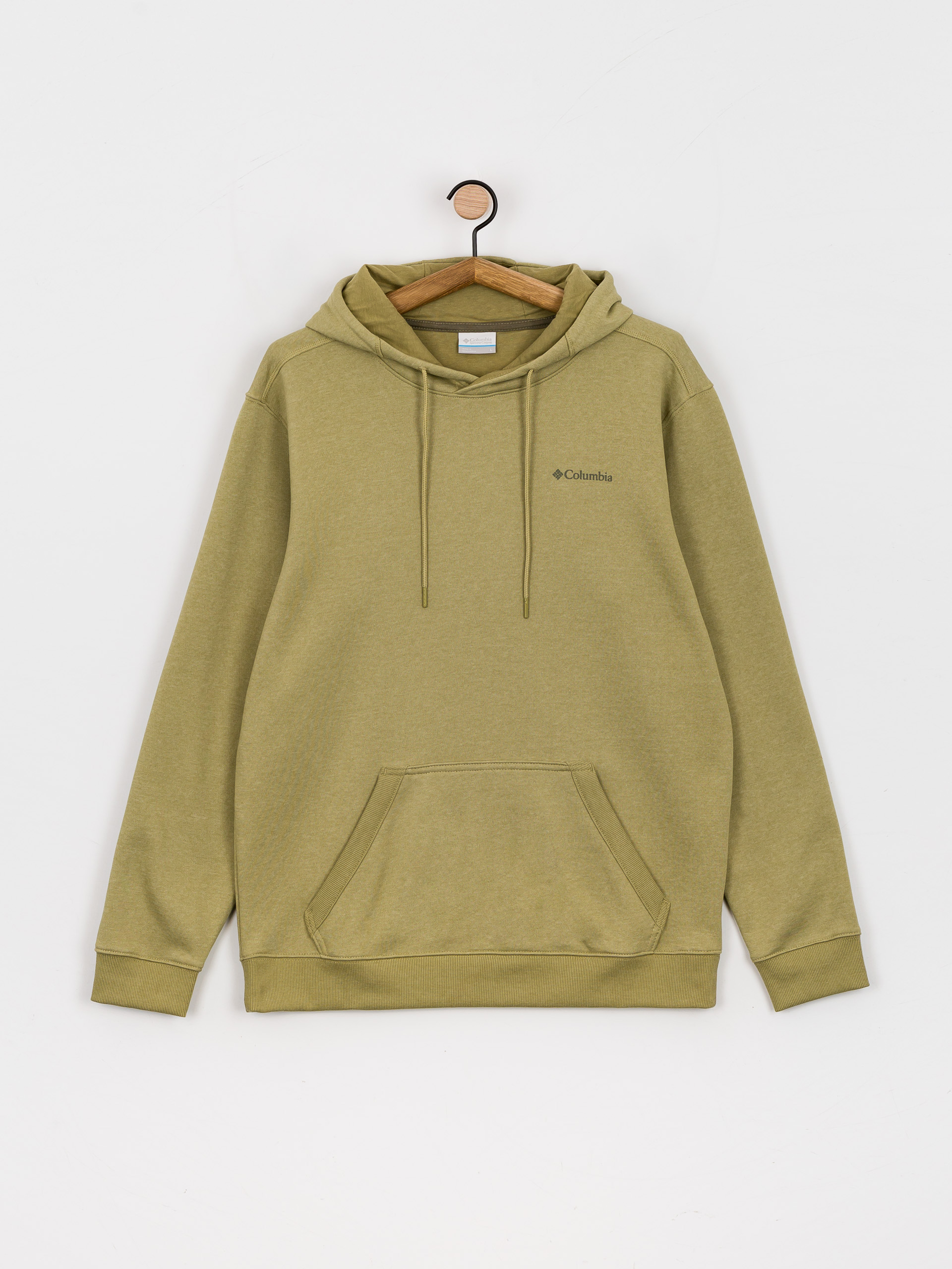 Mikina s kapucí Columbia Basic Logo HD (savory heather)