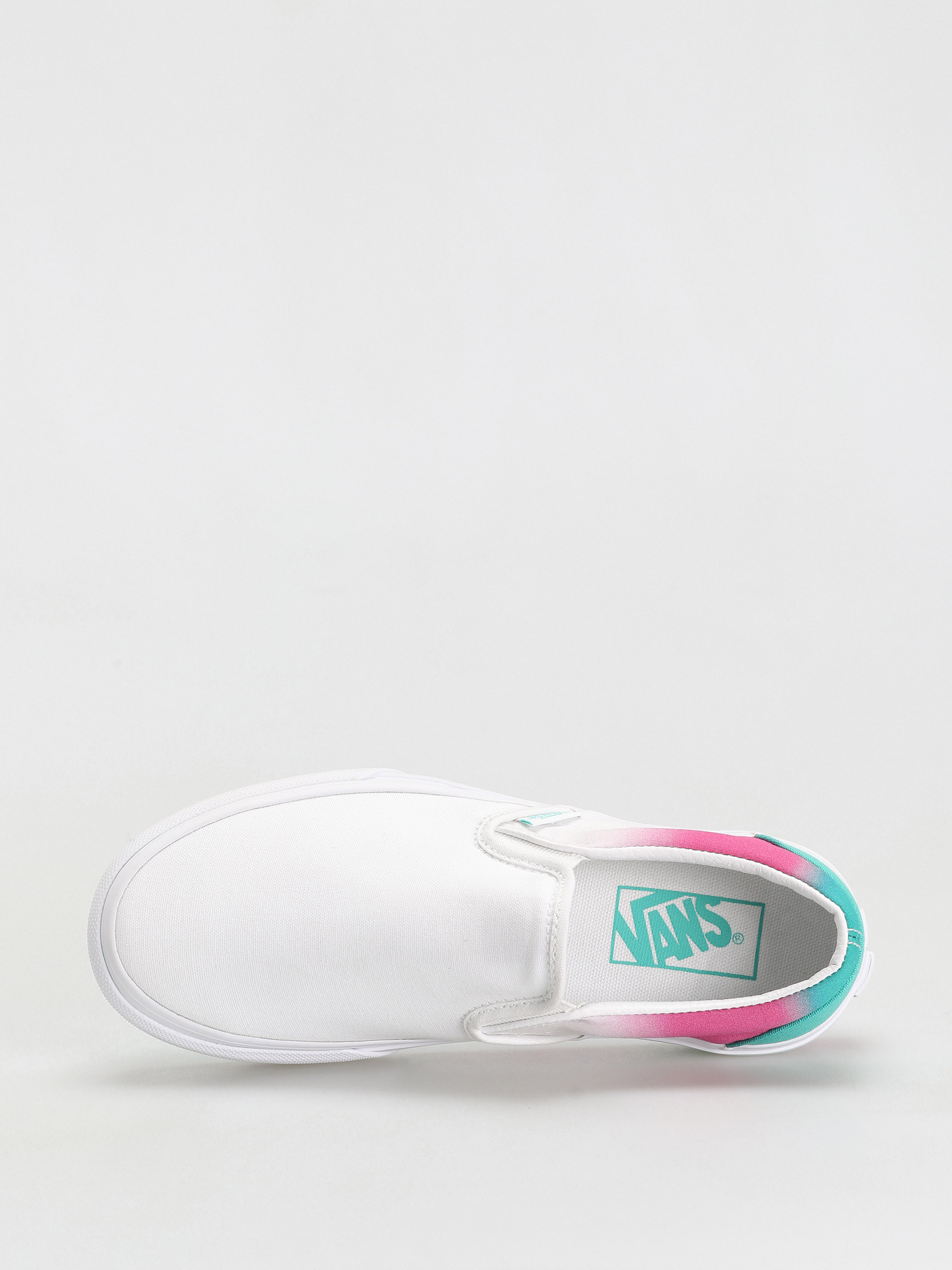 Boty Vans Classic Slip On Platform (spring fade/white/true white)