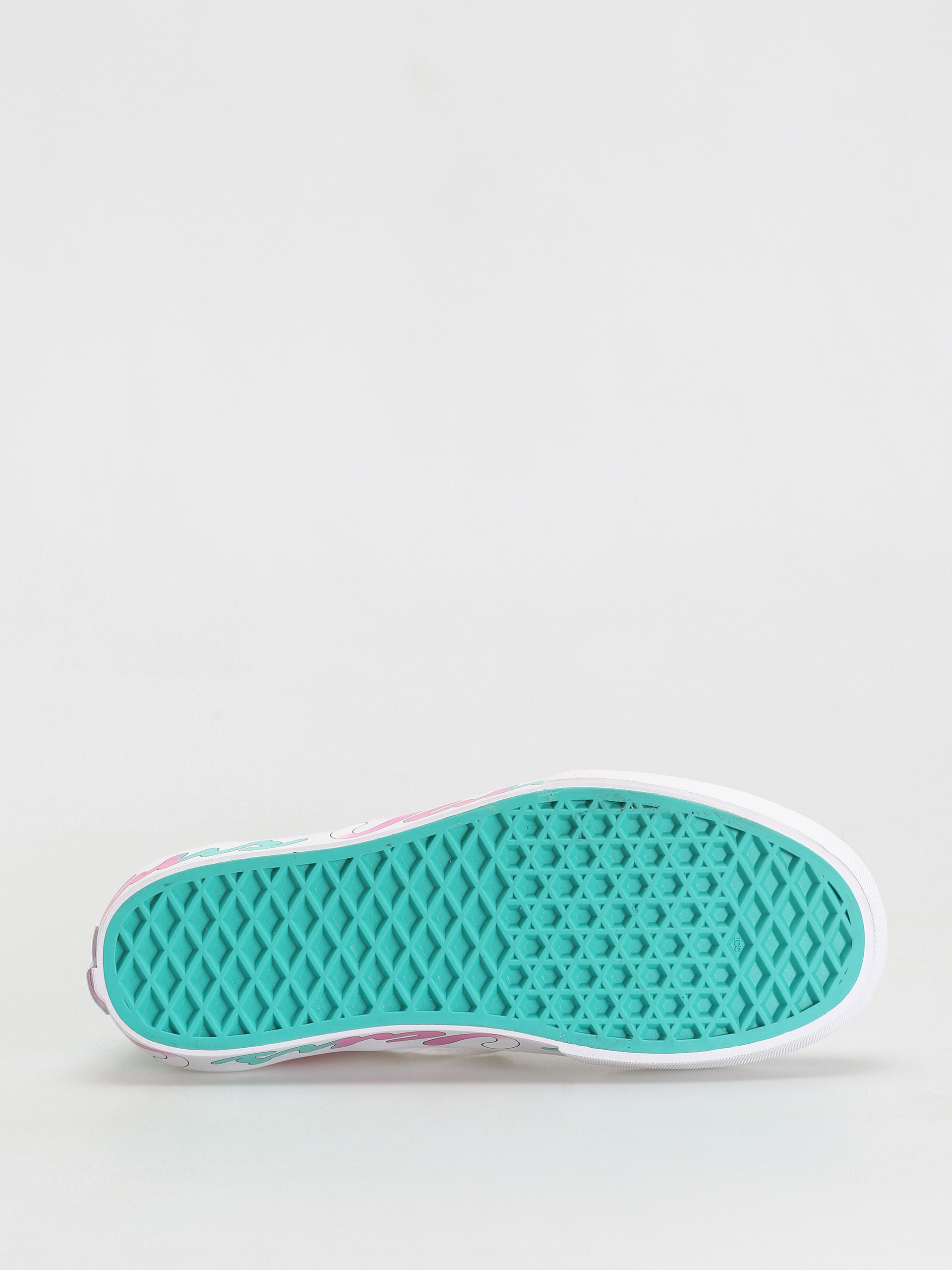 Boty Vans Classic Slip On Platform (spring fade/white/true white)