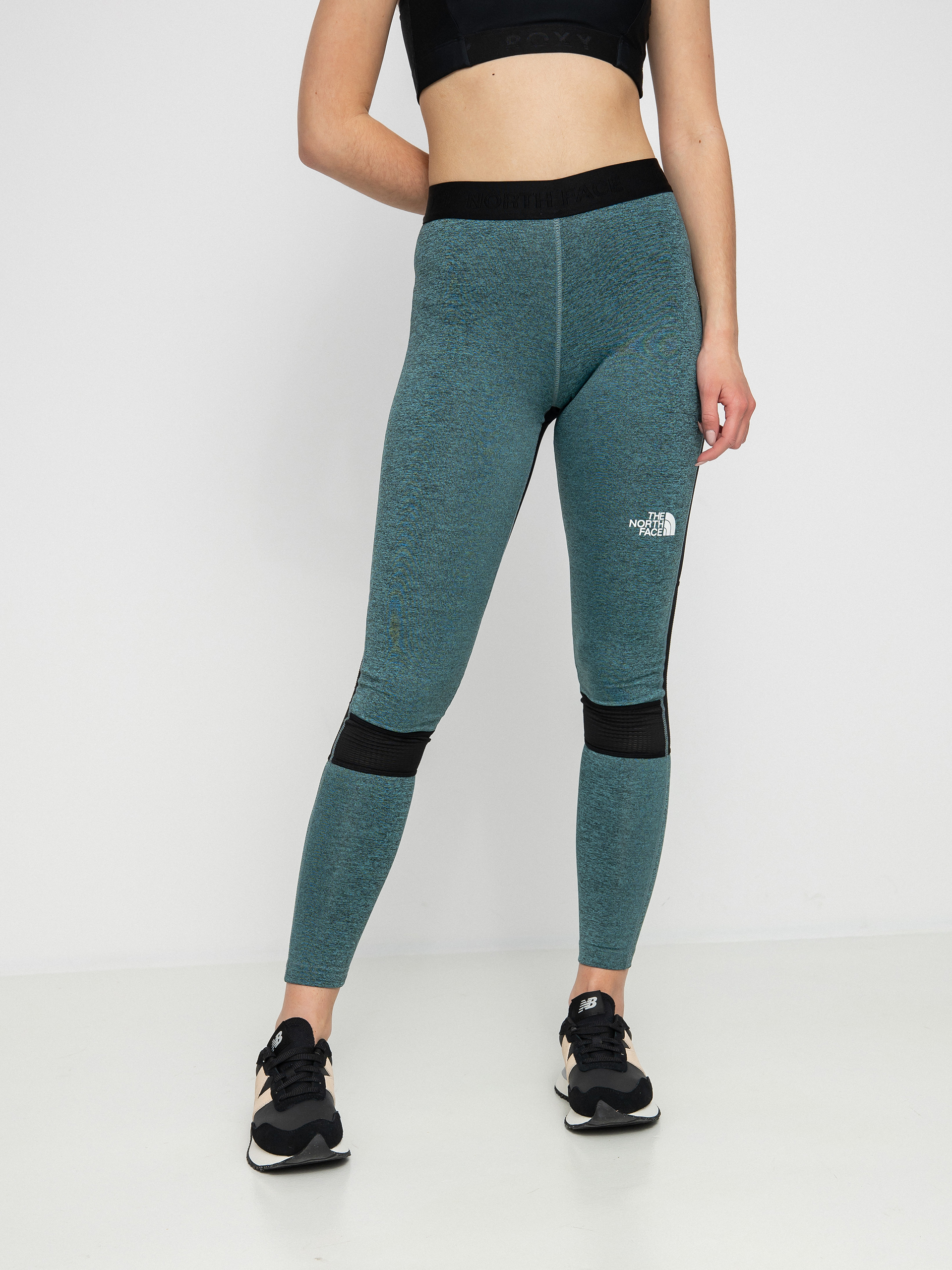 Leginy The North Face Ma Tight Wmn (goblnblublkheather/tnfblk)