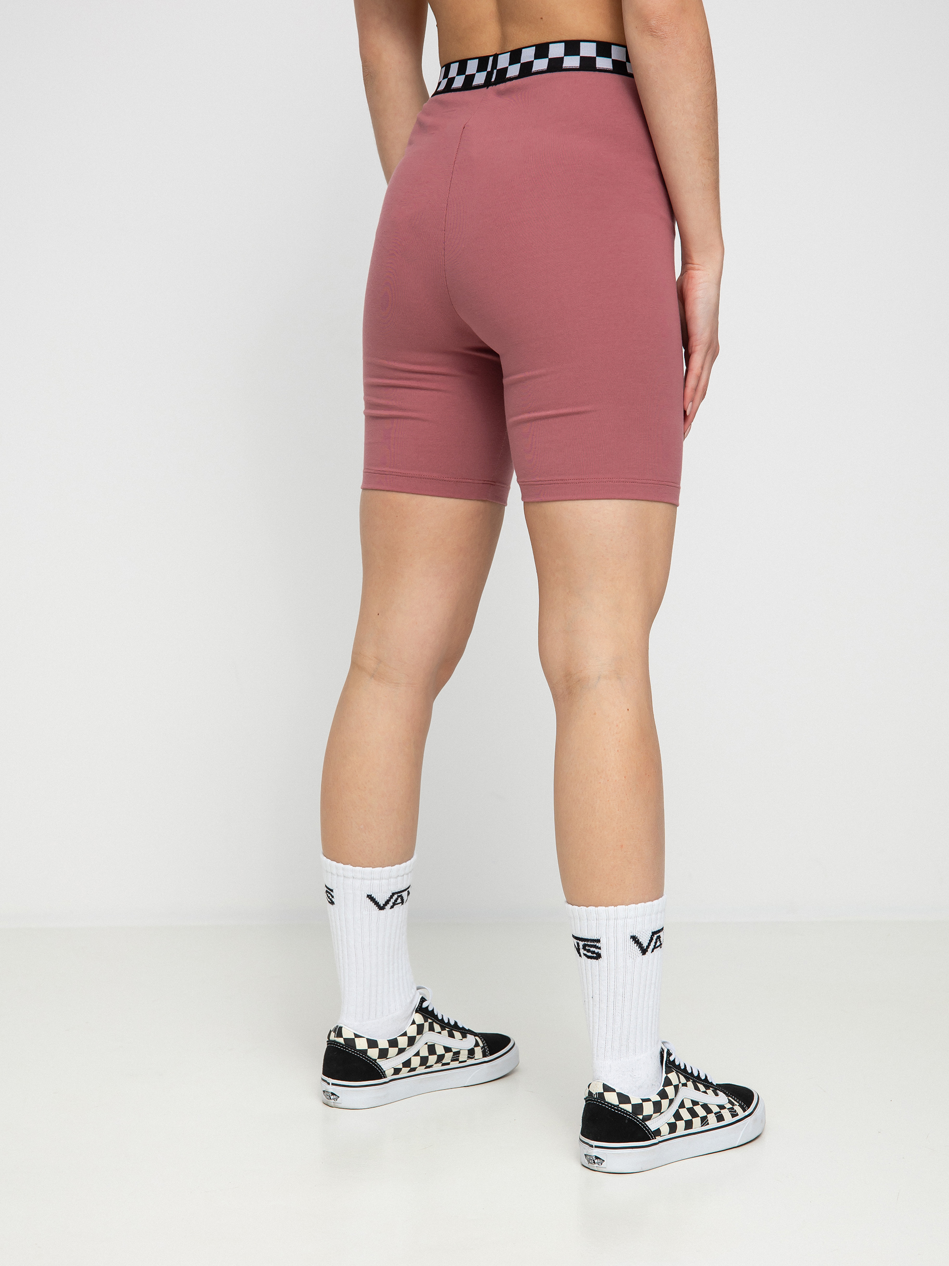 Leginy Vans Checkerboard Short Wmn (deco rose)