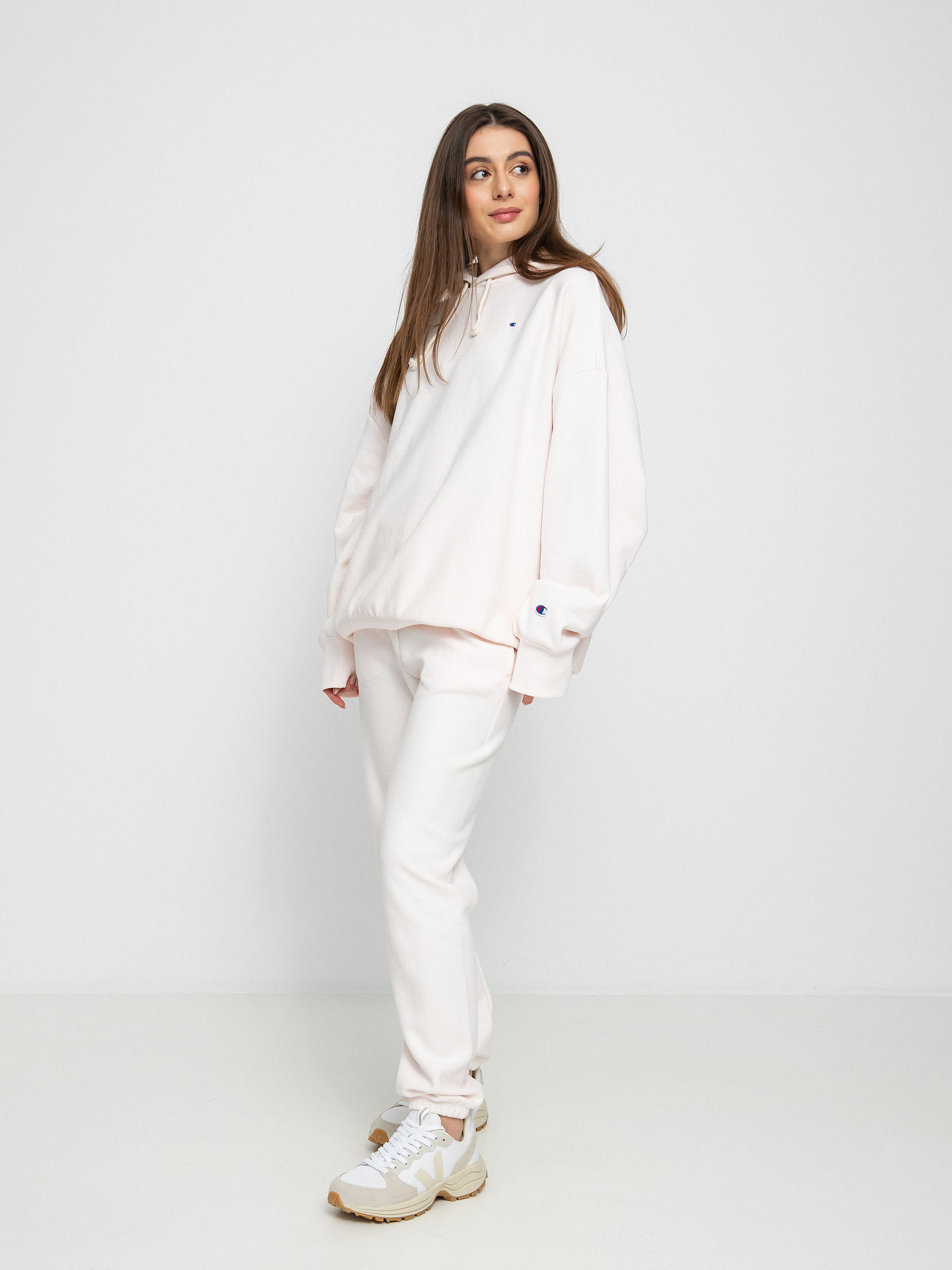 Kalhoty Champion Elastic Cuff Pants 115098 Wmn (beo)