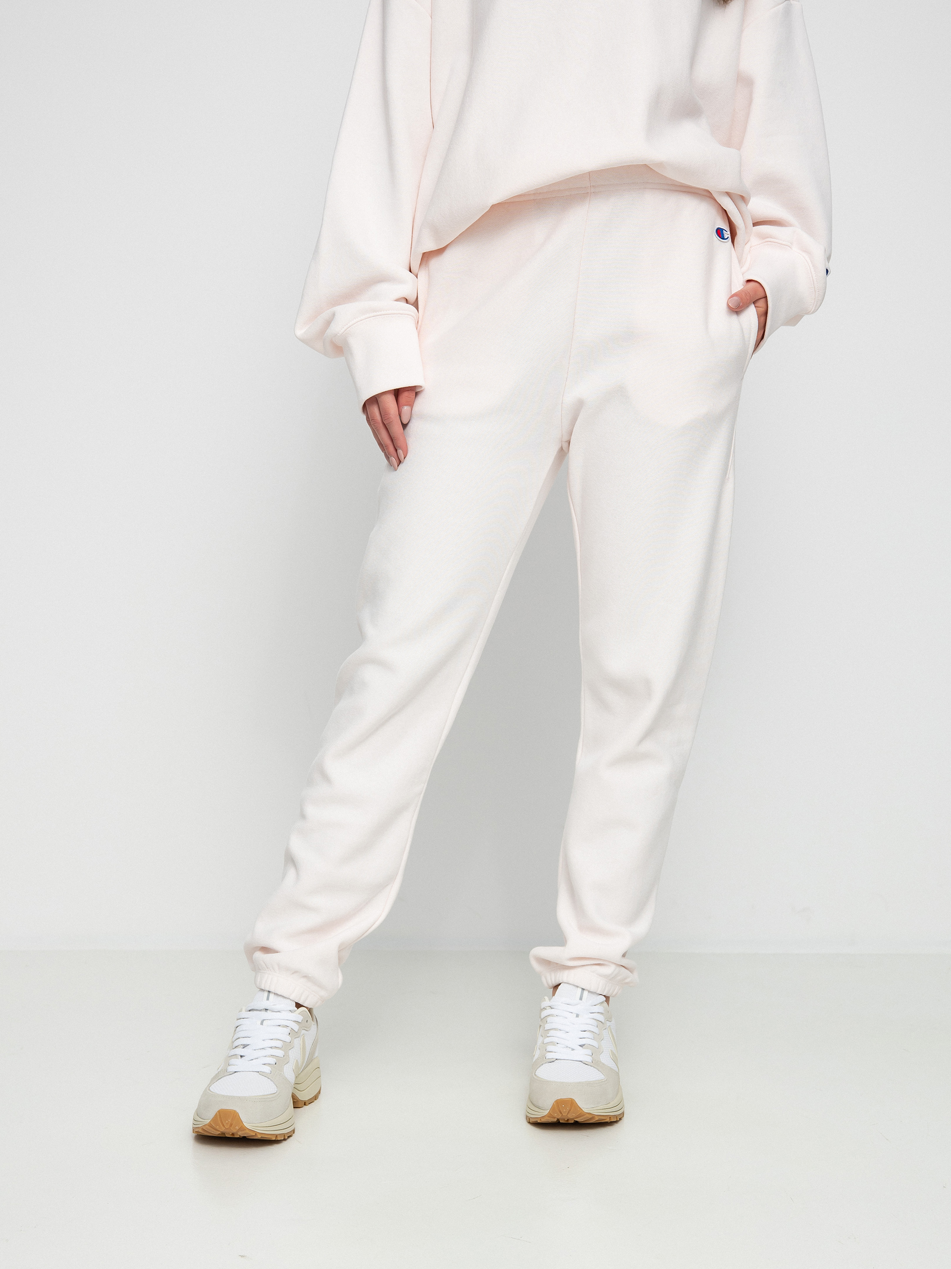 Kalhoty Champion Elastic Cuff Pants 115098 Wmn (beo)