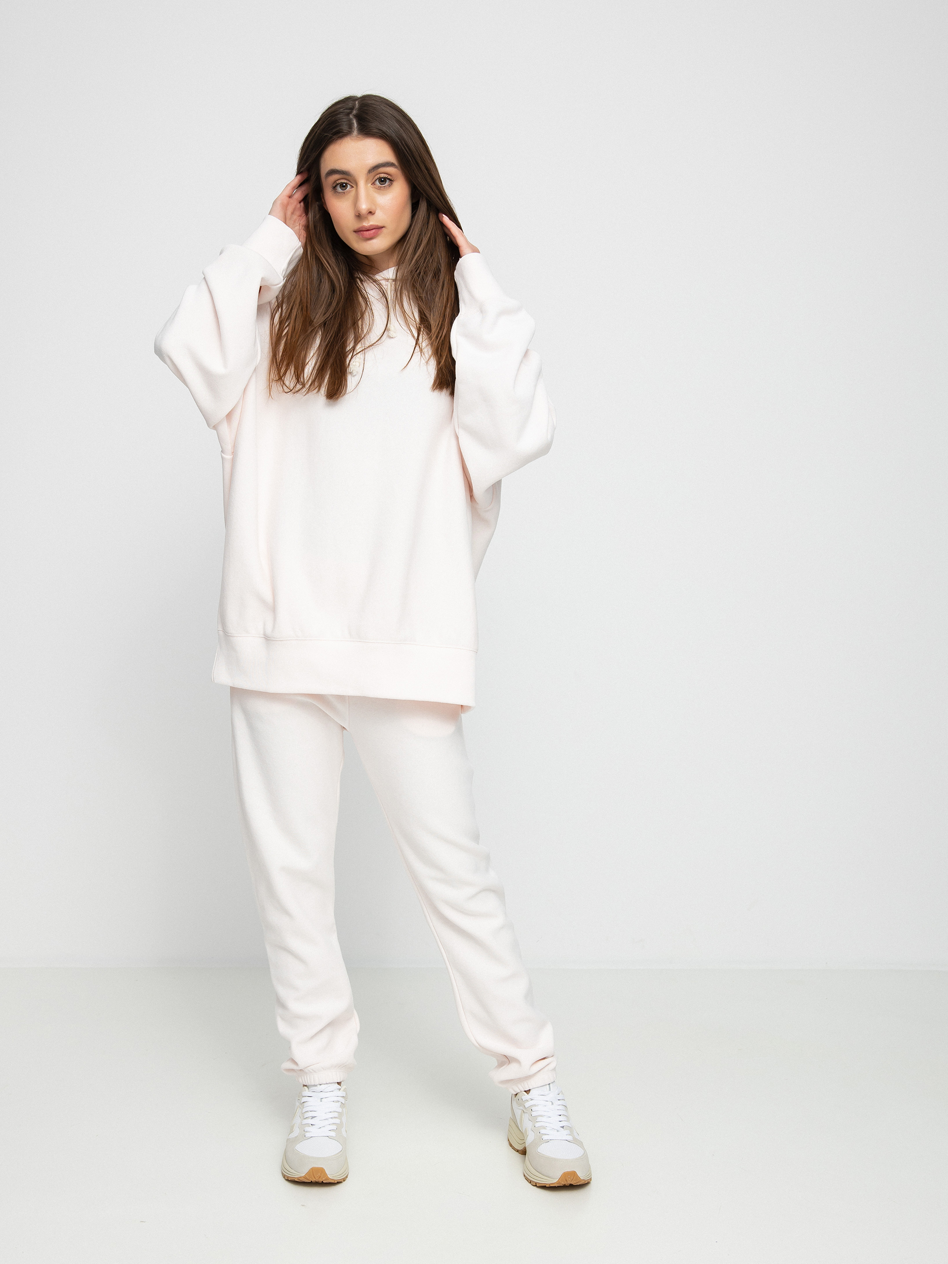 Mikina s kapucí Champion Hooded Sweatshirt 115152 HD Wmn (beo)
