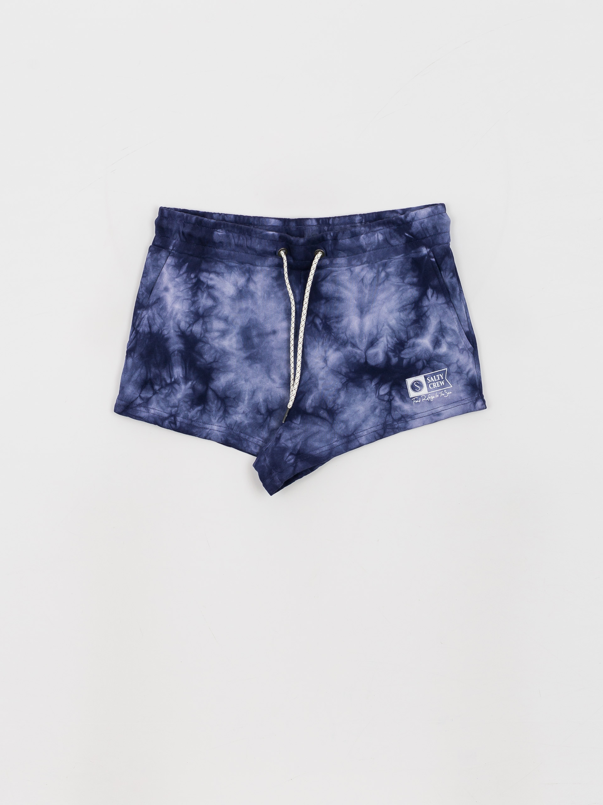 Kraťasy Salty Crew Sand Set Wmn (navy tie dye)
