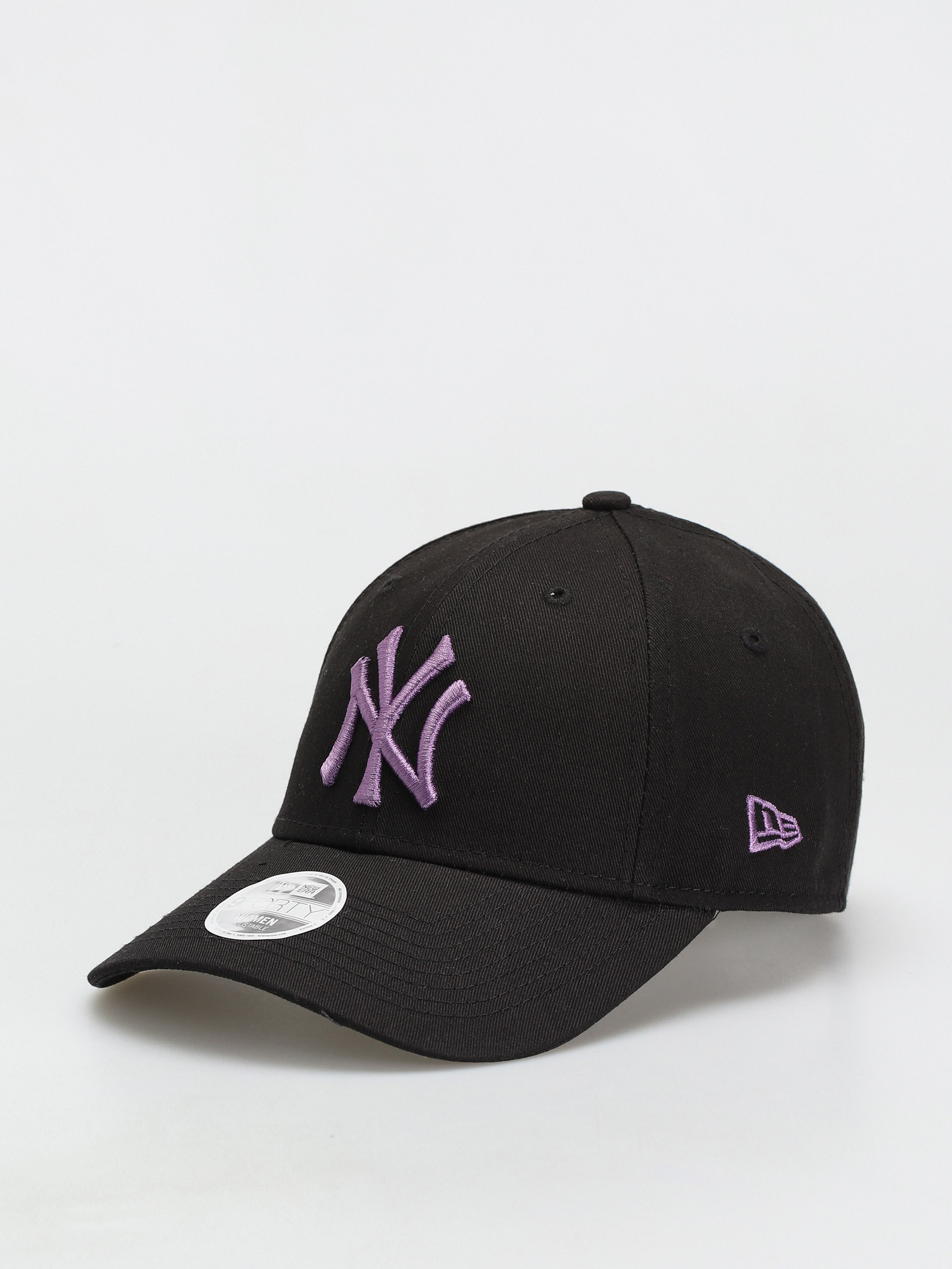 Kšiltovka  New Era New York Yankees Ess 9 Forty Wmn (black)