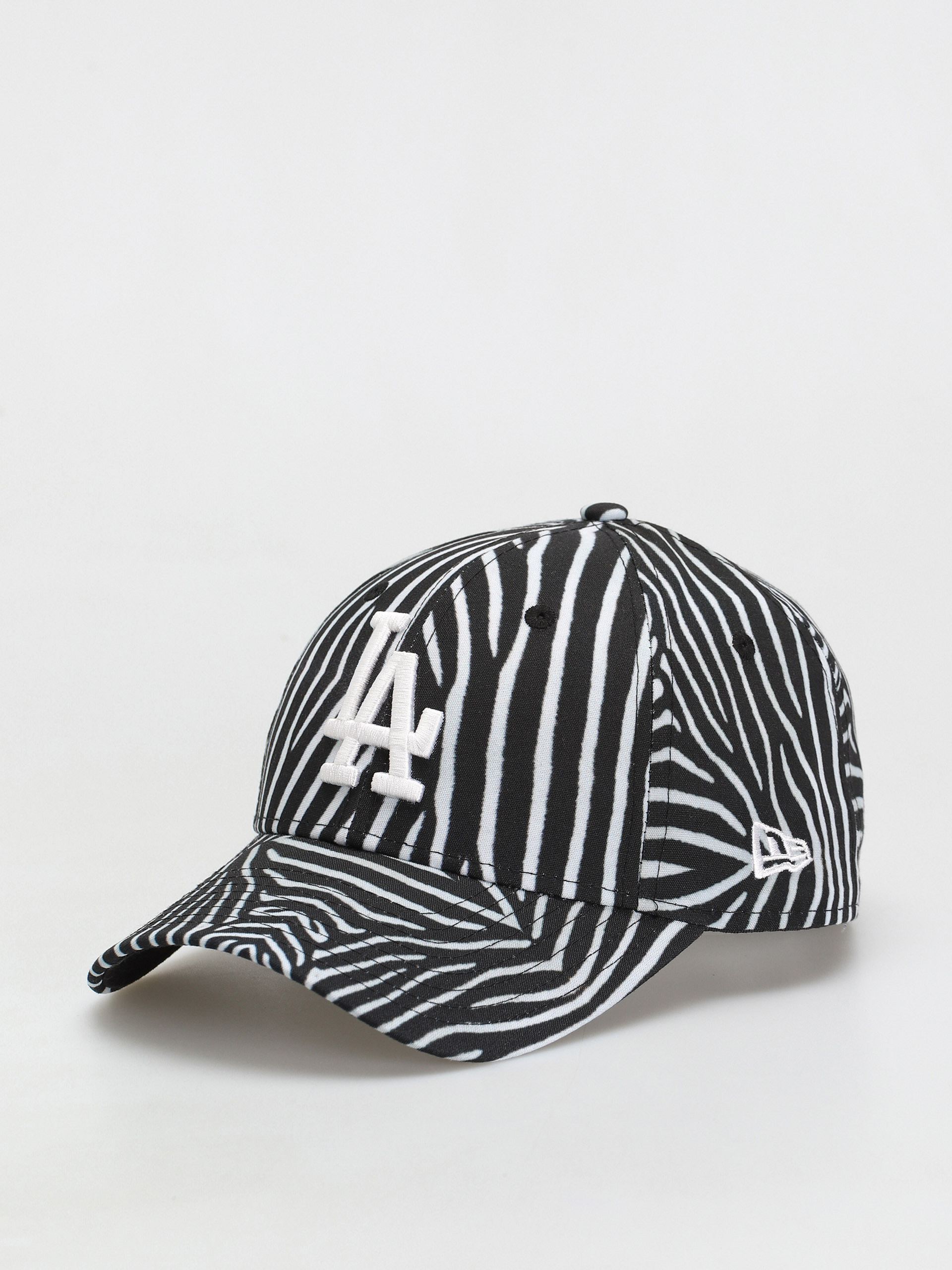 Kšiltovka  New Era Los Angeles Dodgers Animal Print 9 Forty Wmn (zebra/white)