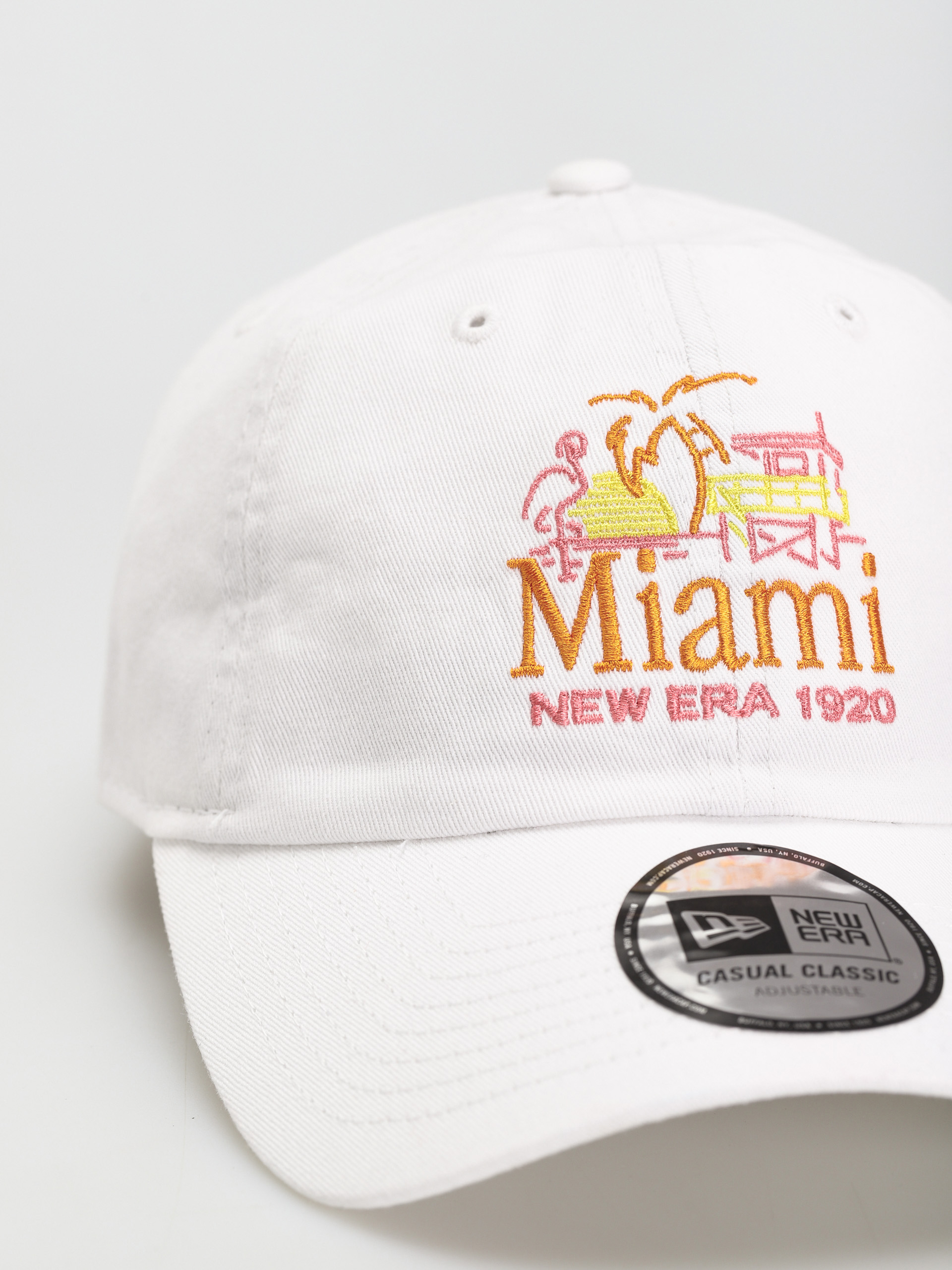 Kšiltovka  New Era Script 9 Twenty (white)