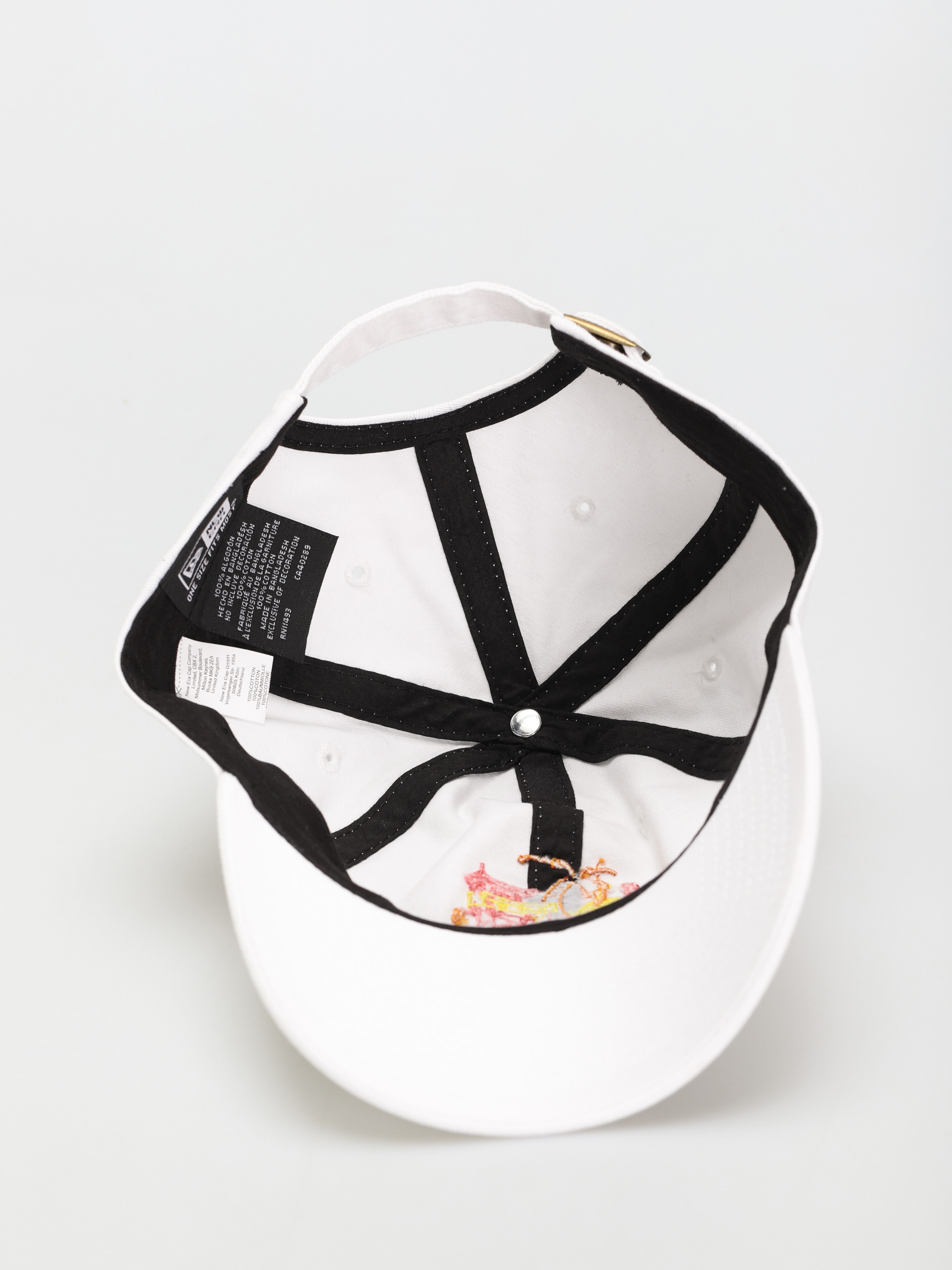 Kšiltovka  New Era Script 9 Twenty (white)