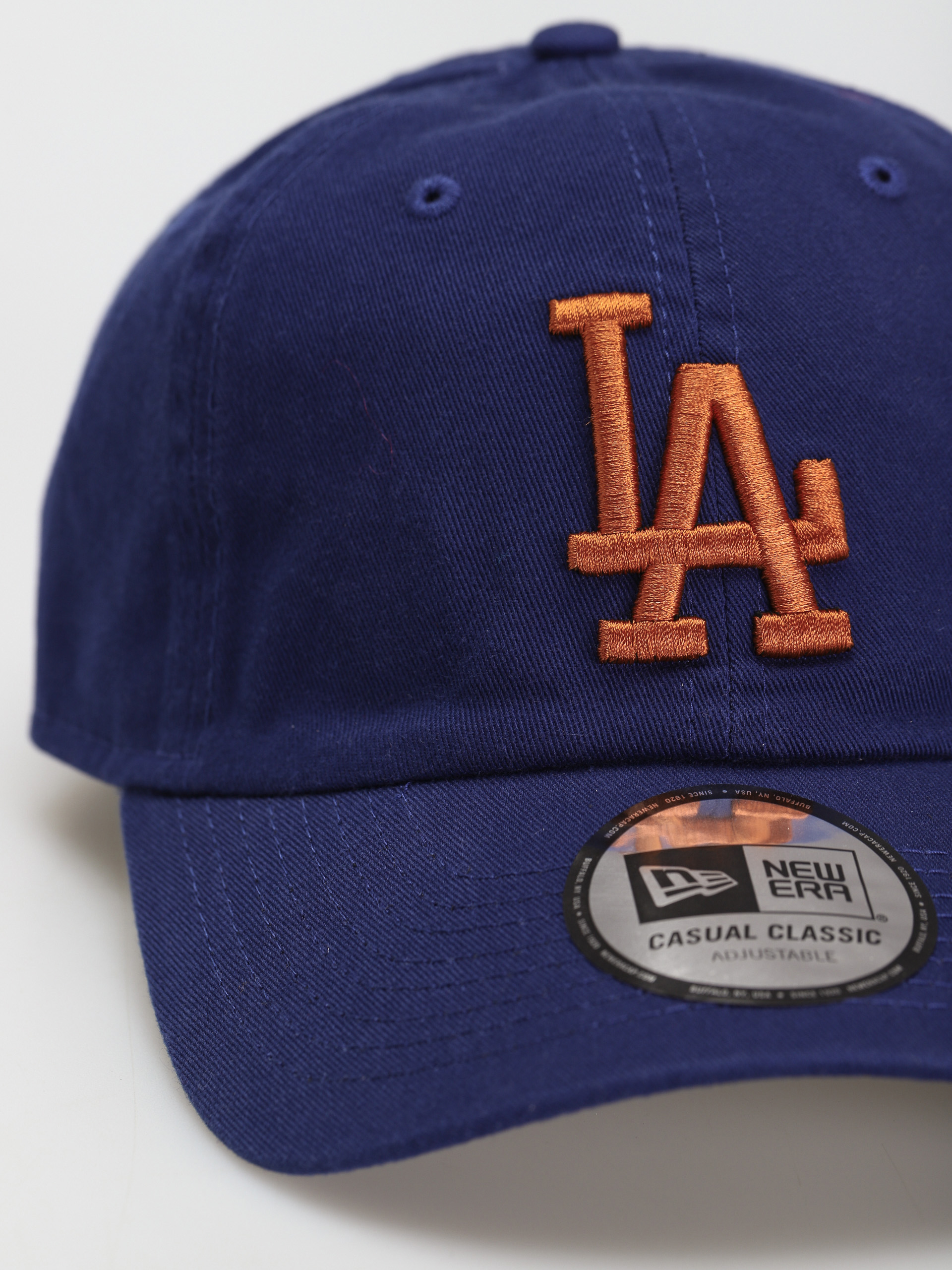 Kšiltovka  New Era Los Angeles Dodgers 9 Twenty (navy/orange)