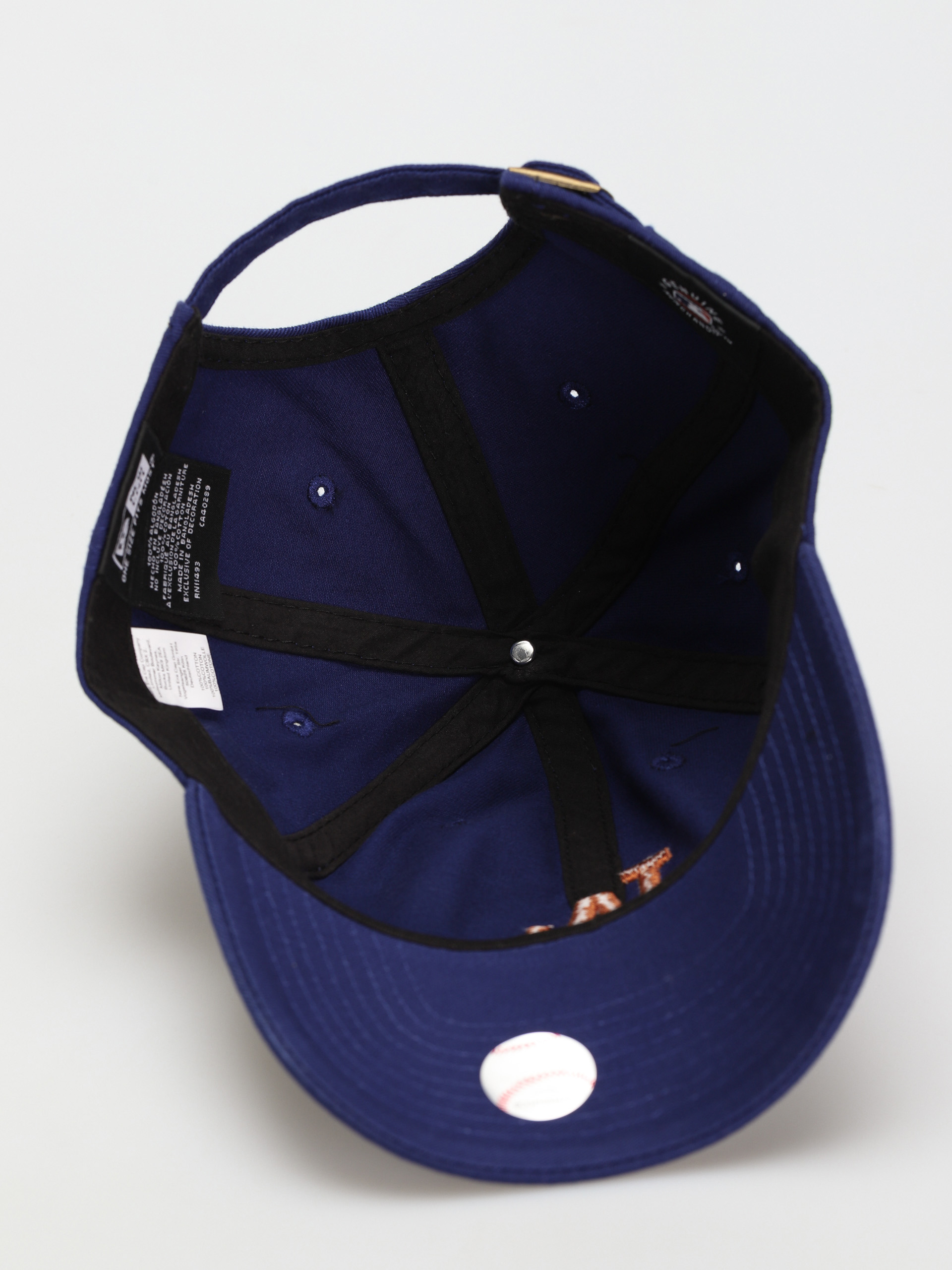 Kšiltovka  New Era Los Angeles Dodgers 9 Twenty (navy/orange)