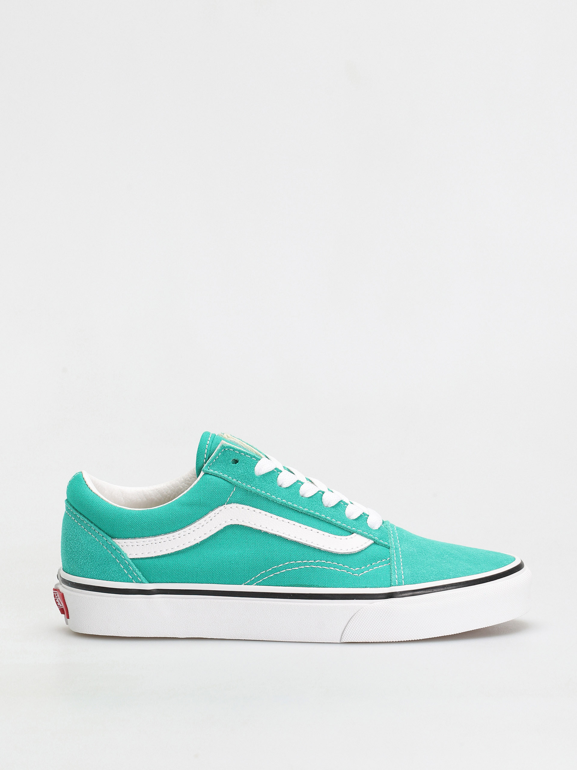 Boty Vans Old Skool (pepper green/true white)