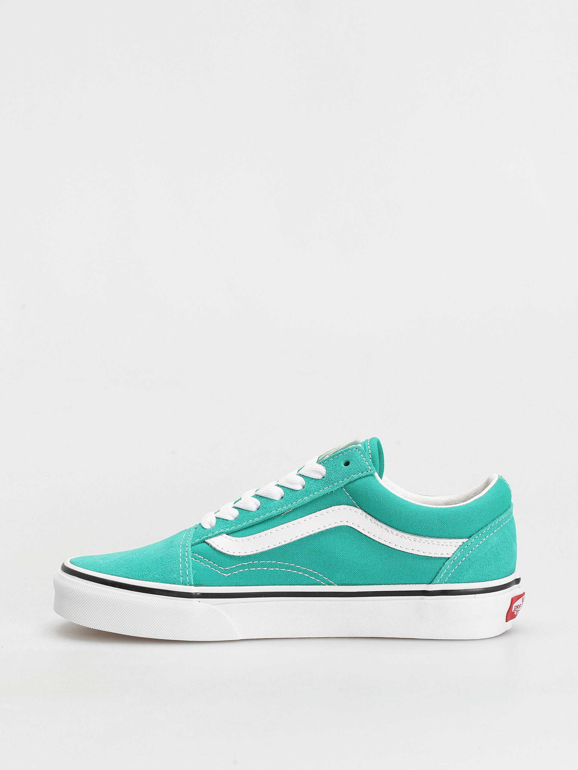 Boty Vans Old Skool (pepper green/true white)