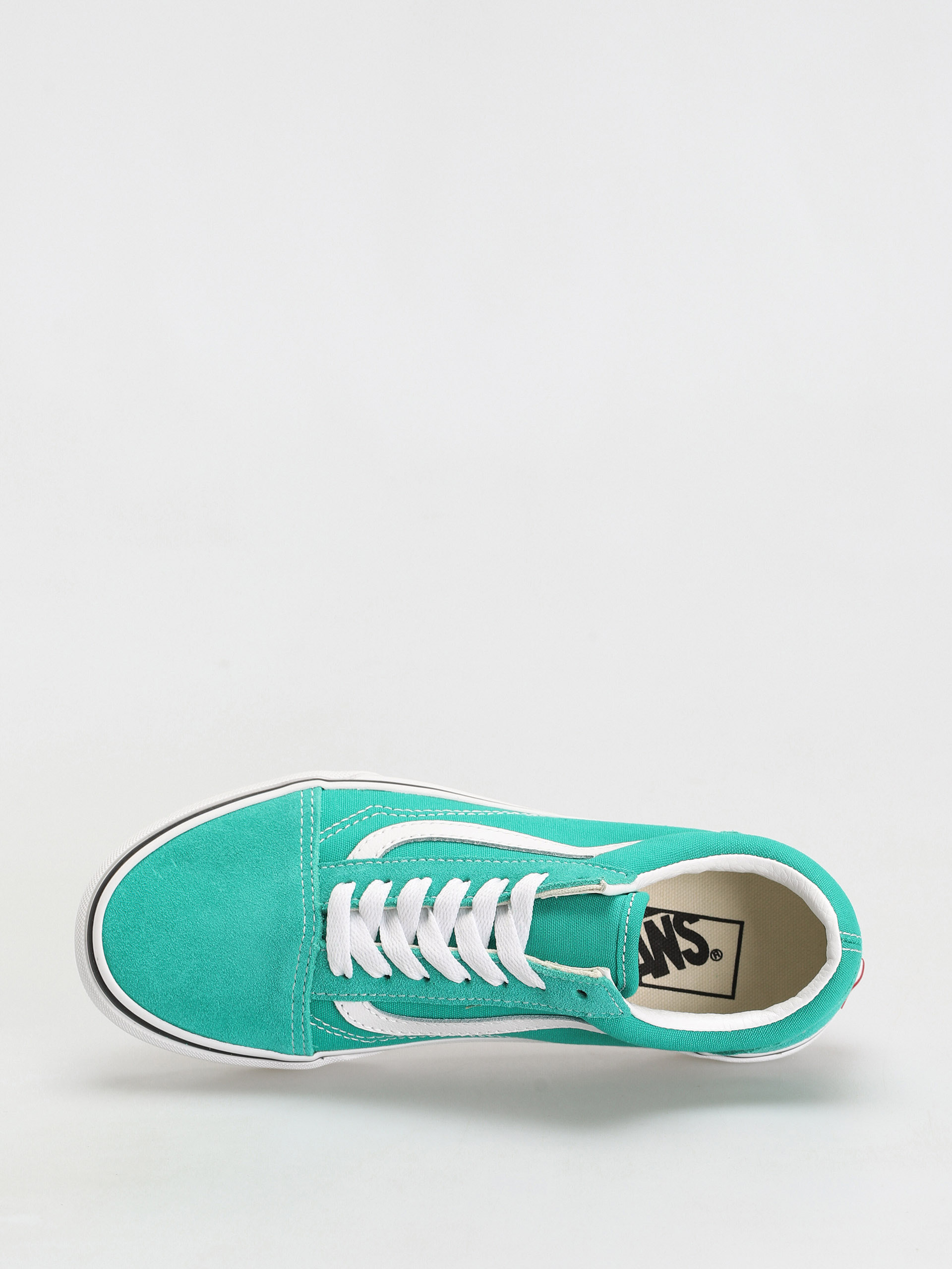 Boty Vans Old Skool (pepper green/true white)