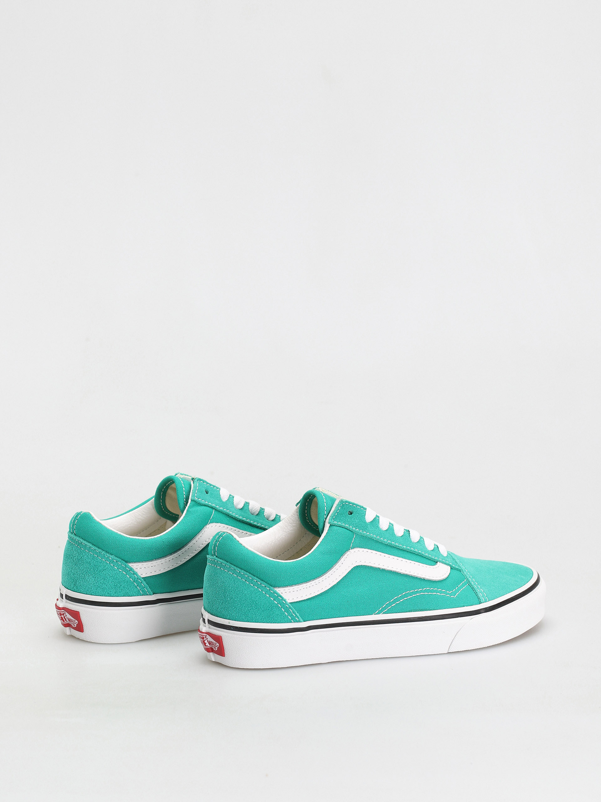 Boty Vans Old Skool (pepper green/true white)