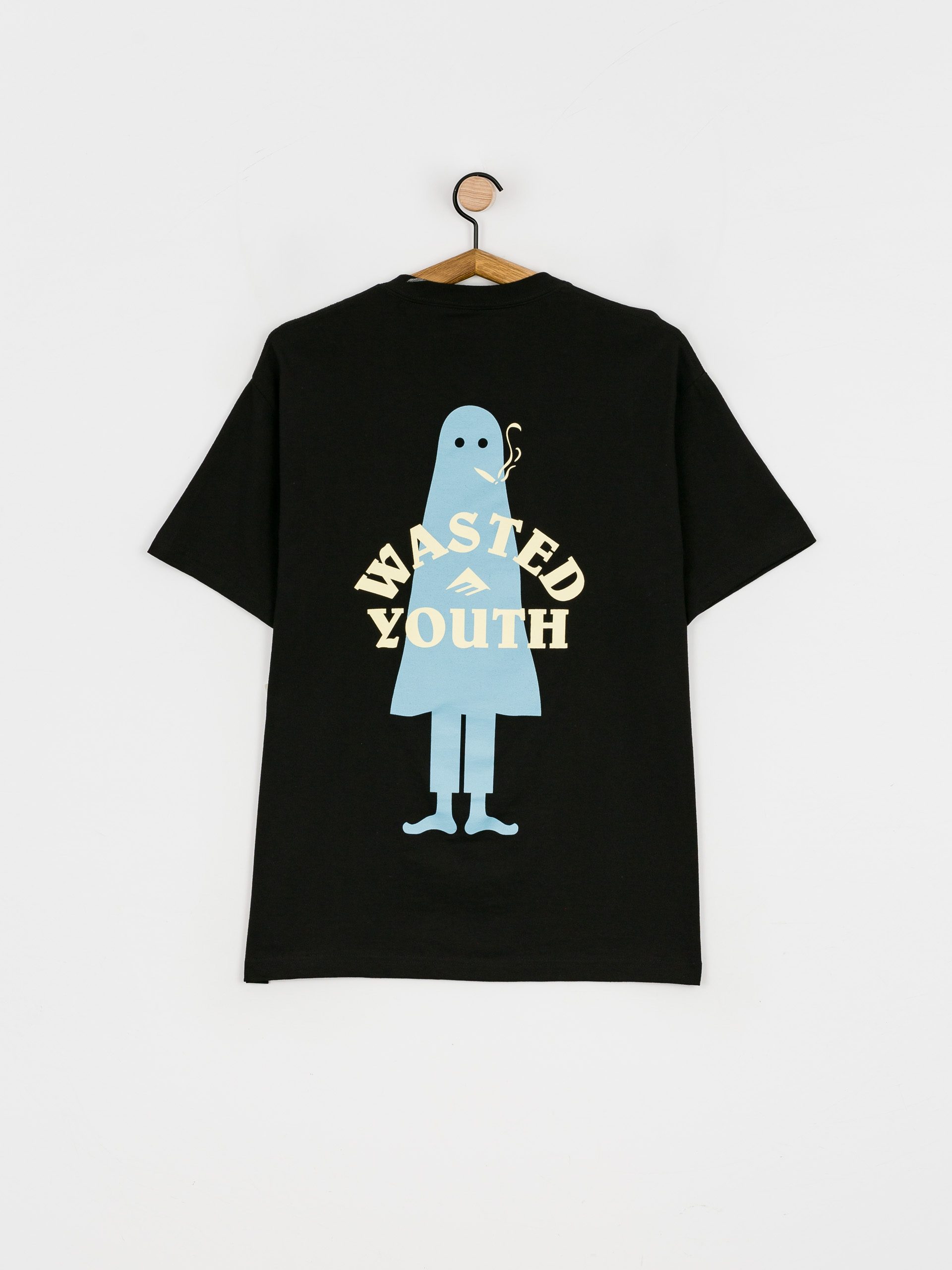 Tričko Emerica Wasted (black)