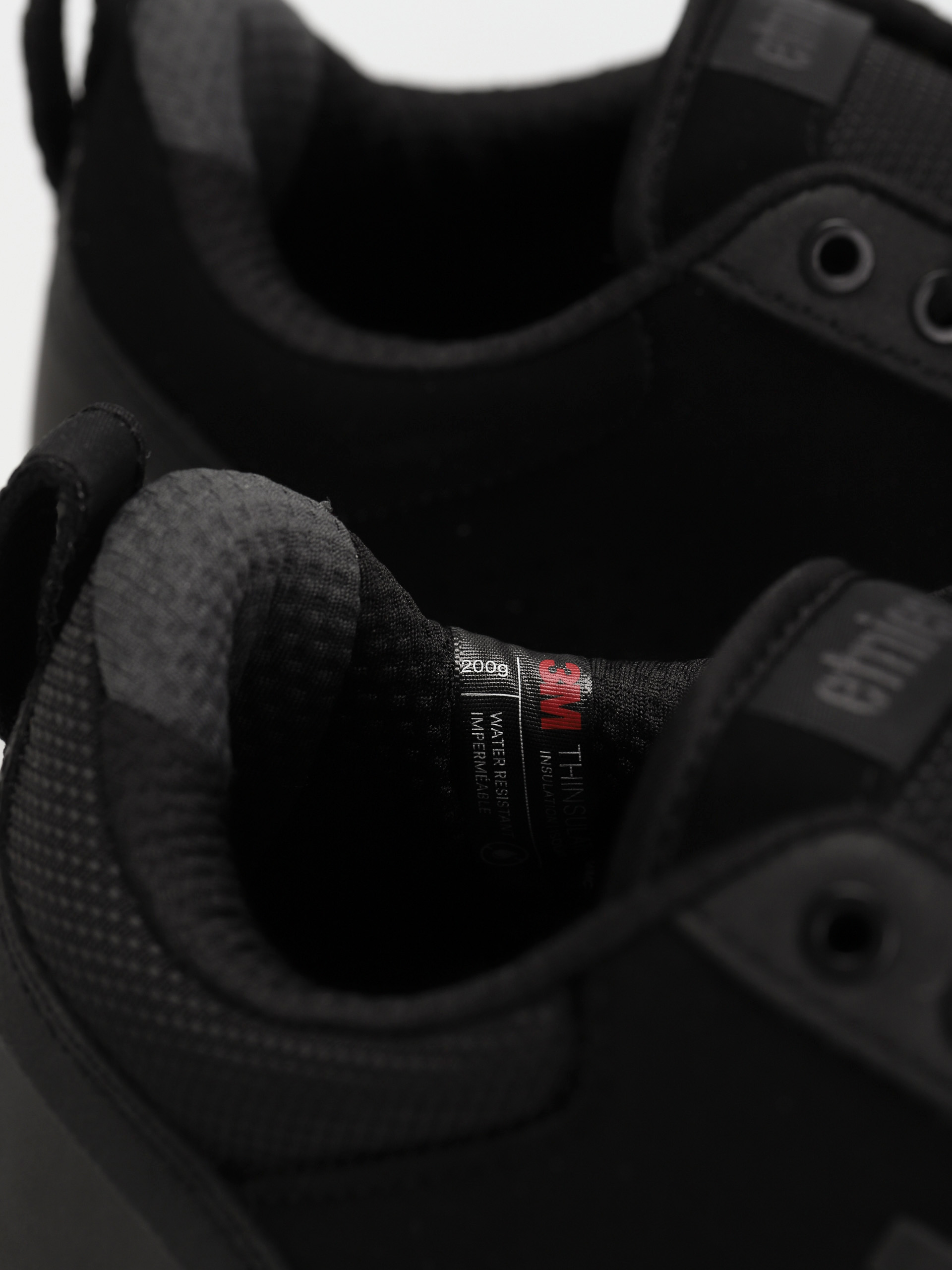 Boty Etnies Culvert (black/black/reflective)