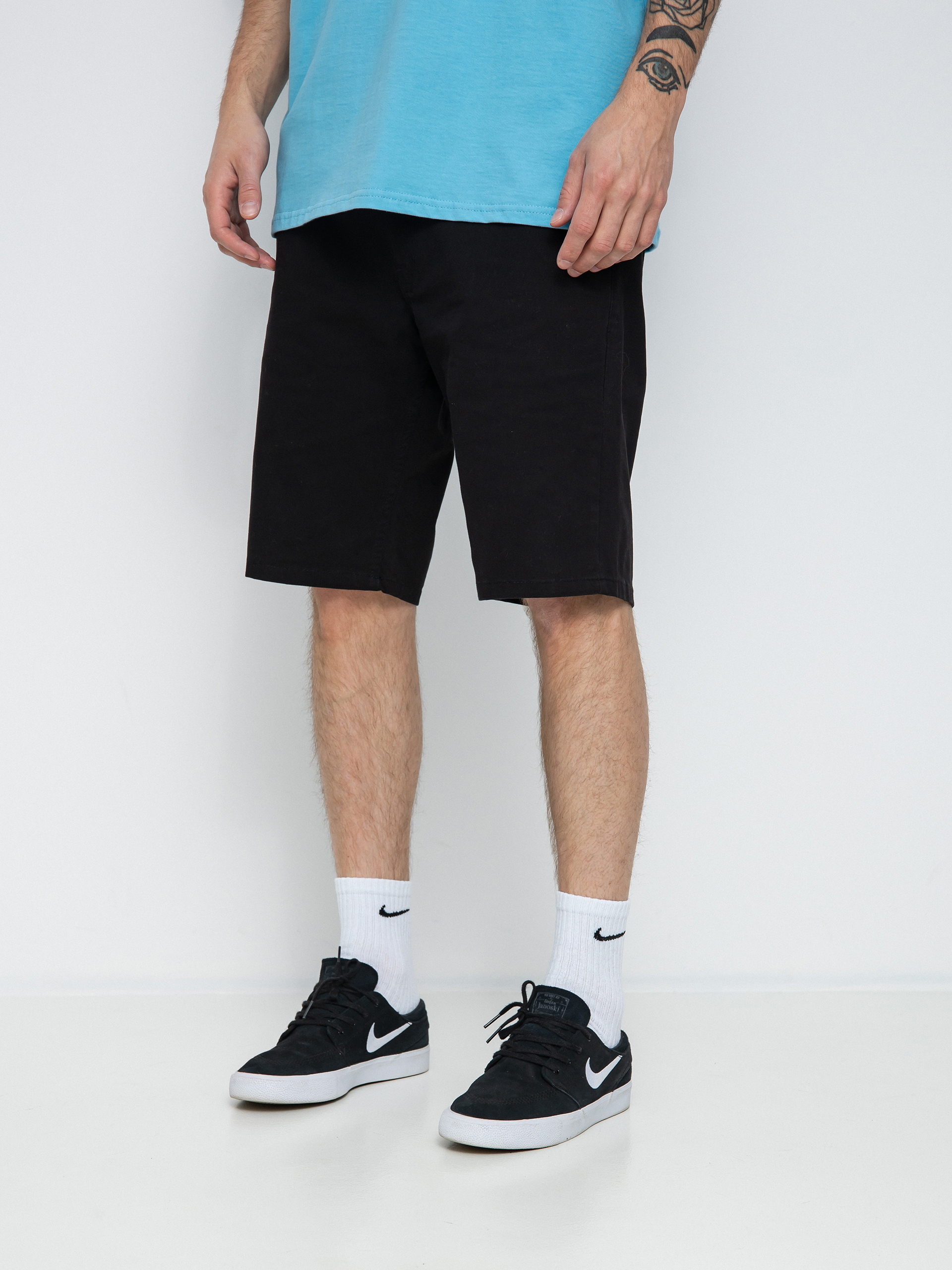 Kraťasy Prosto Gump (black)