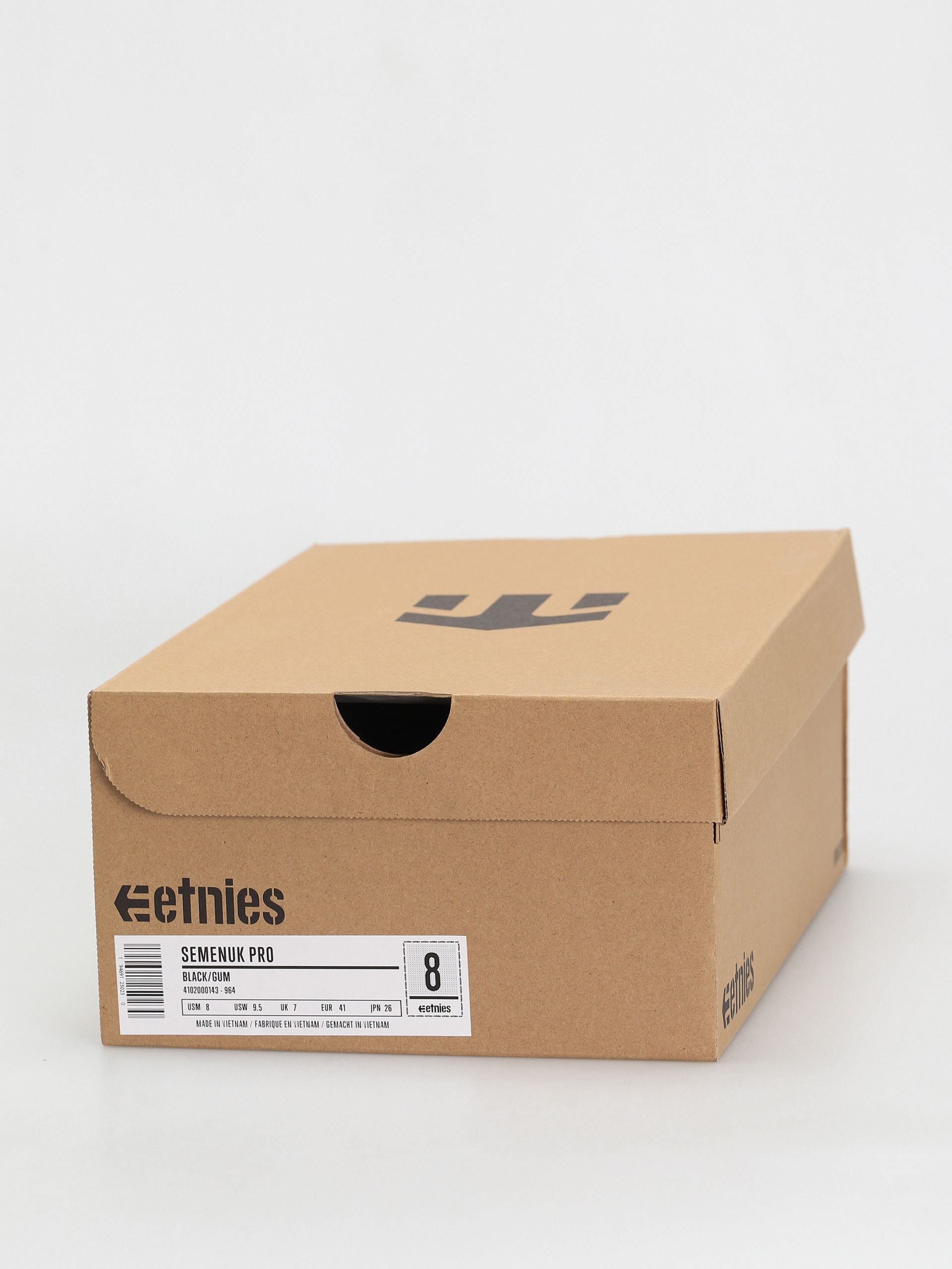 Boty Etnies Semenuk Pro (black/gum)