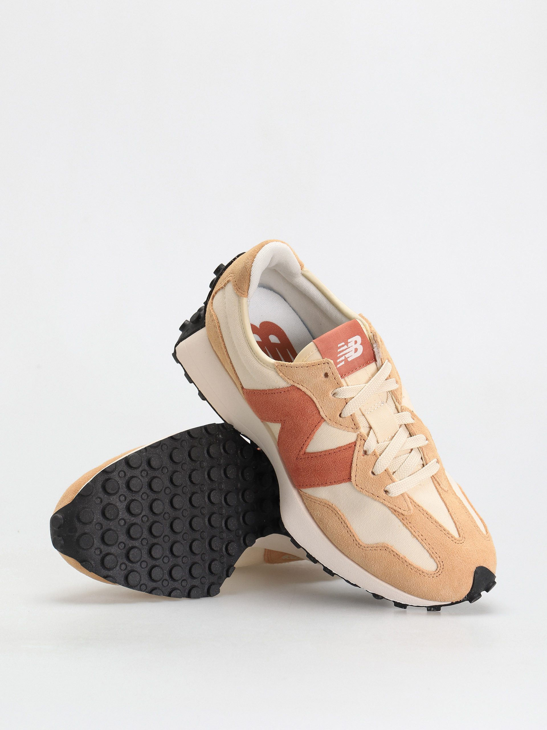 Boty New Balance 327 (macadamia nut)