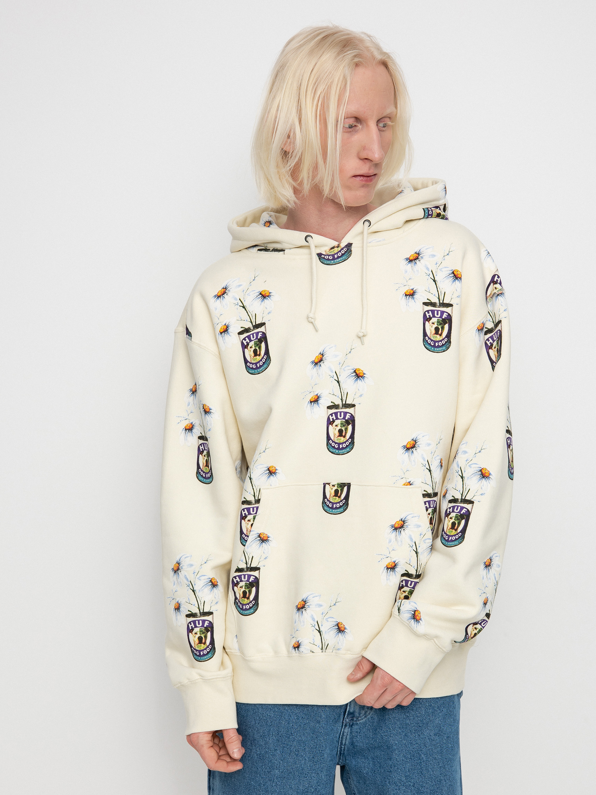 Mikina s kapucí HUF Canned HD