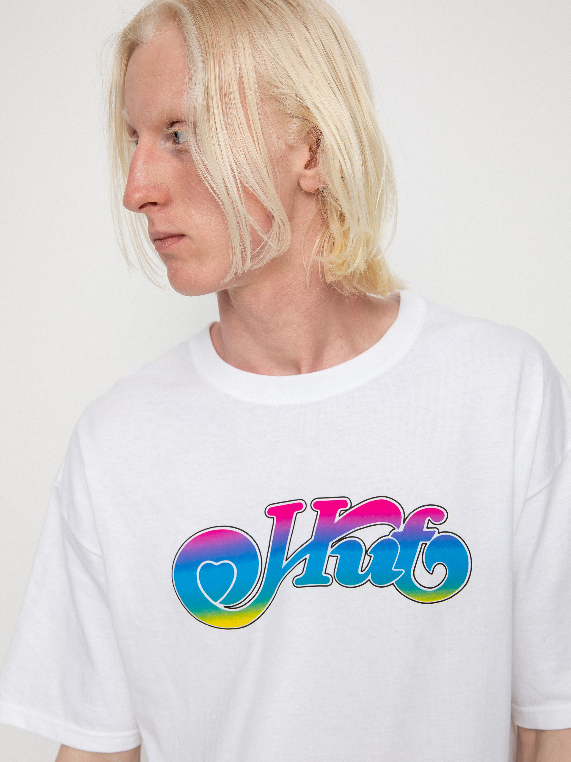 Tričko HUF Wild World (white)