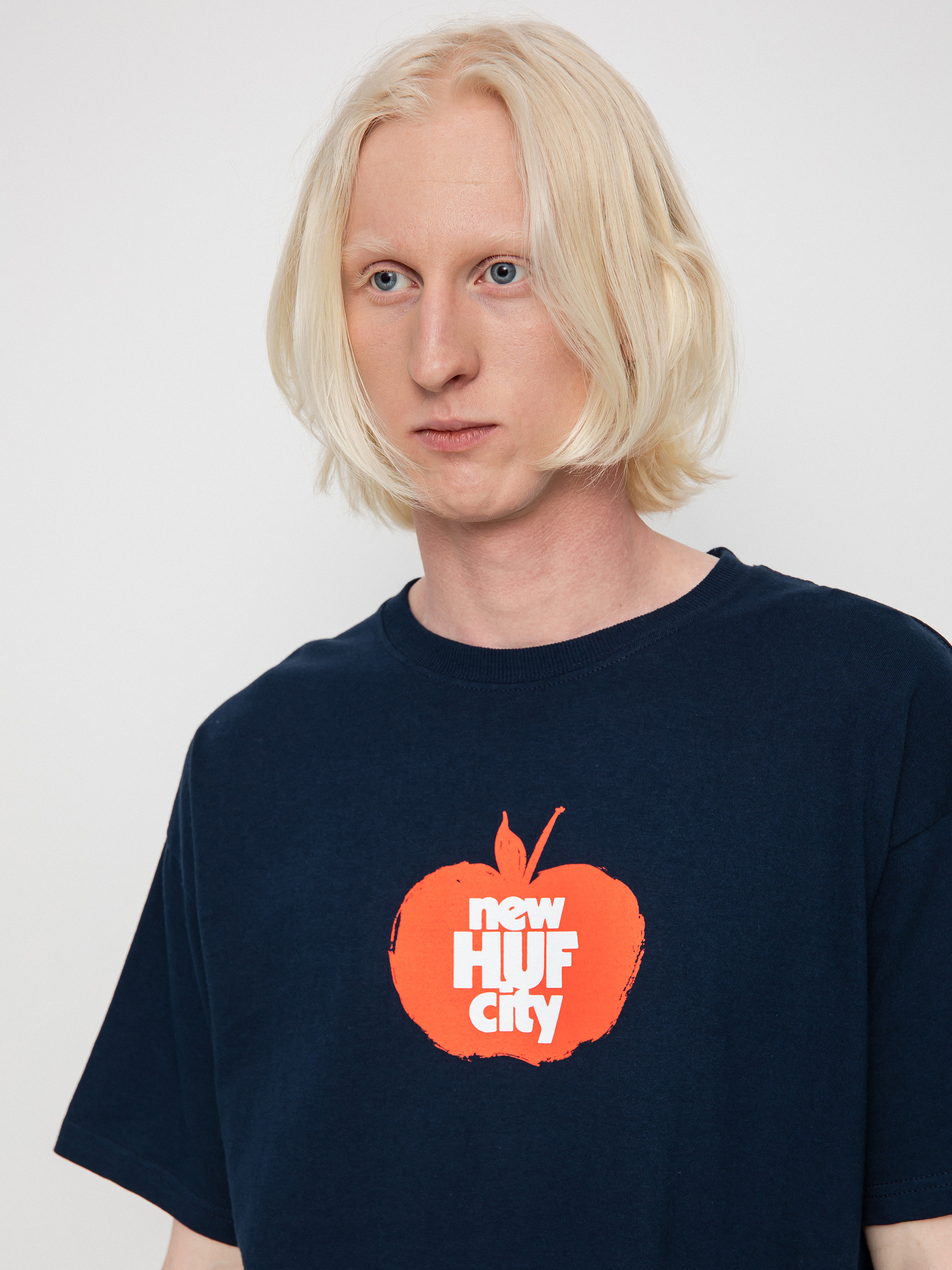 Tričko HUF Golden Apple (navy)