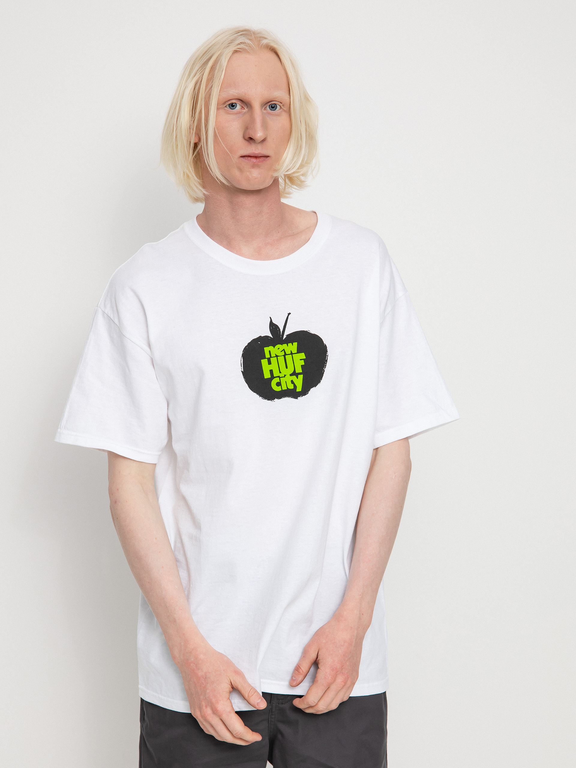 Tričko HUF Golden Apple (white)