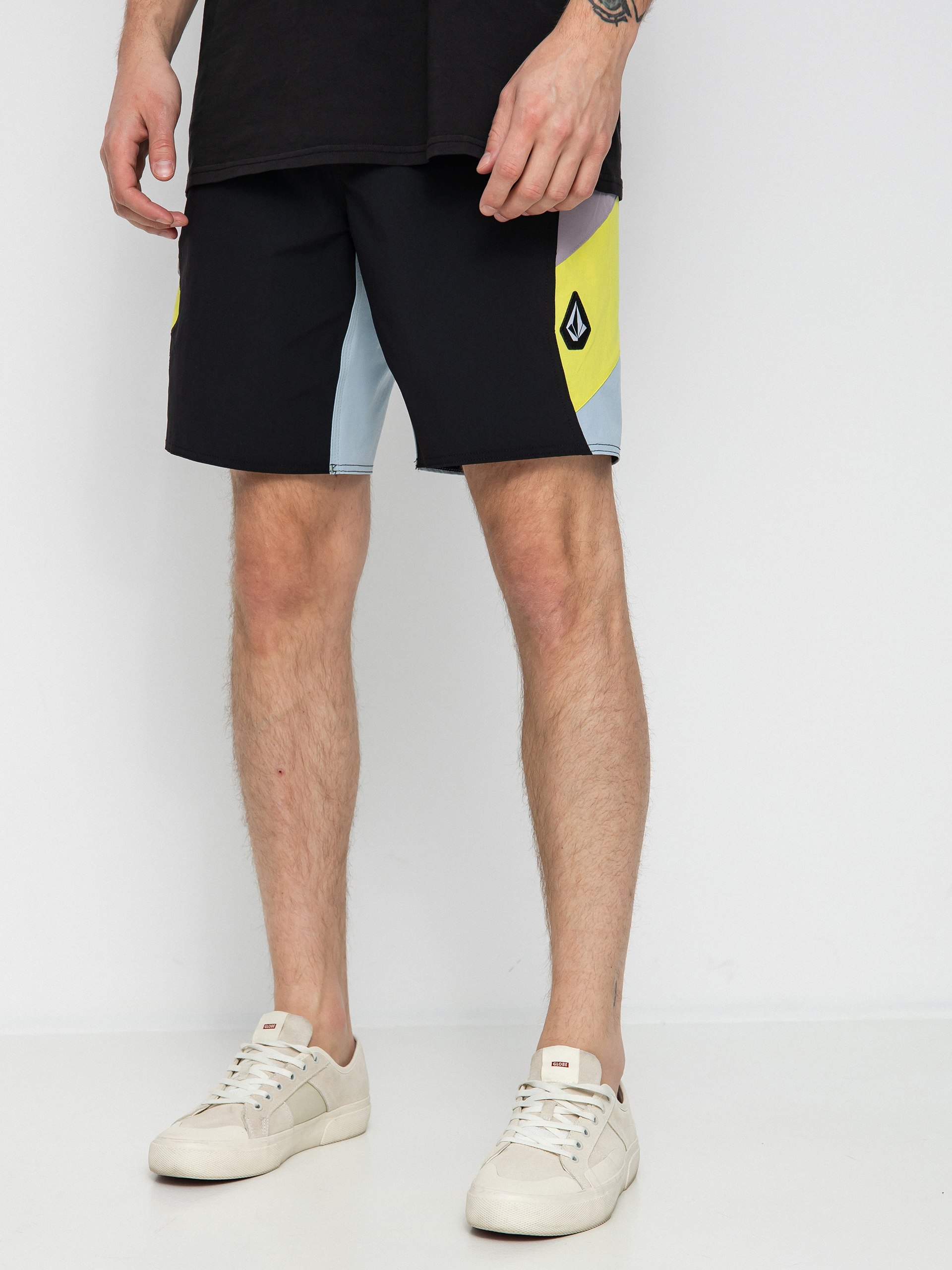 Plážové kraťasy Volcom Redeemer Liberators 18 (black)