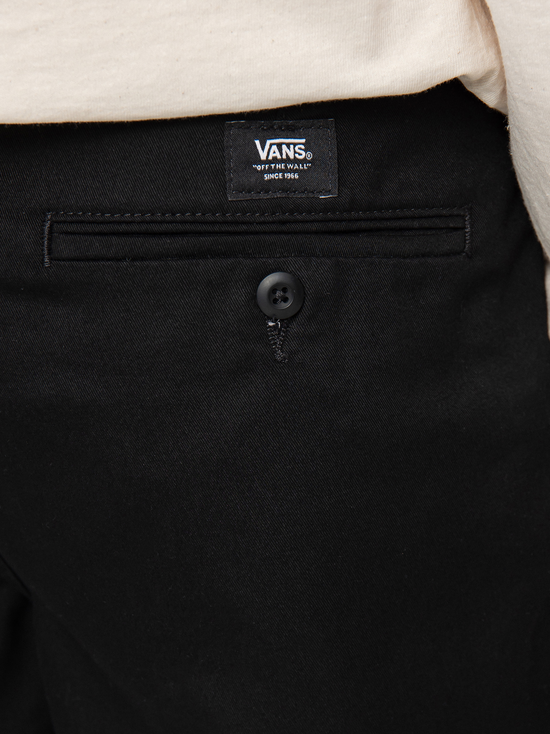 Kraťasy Vans Authentic Chino Relaxed (black)