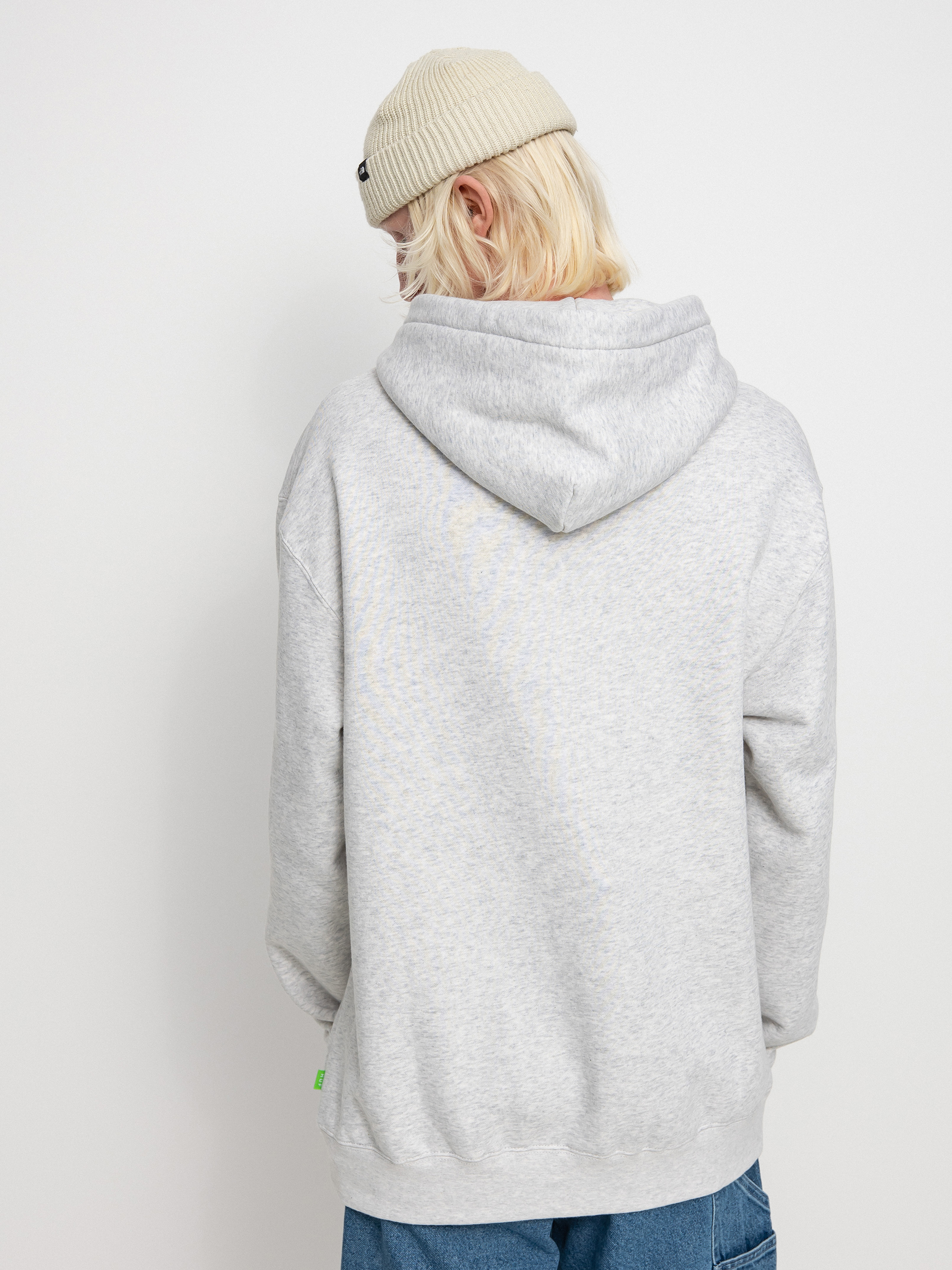 Mikina s kapucí HUF Crackerjack HD (athletic heather)