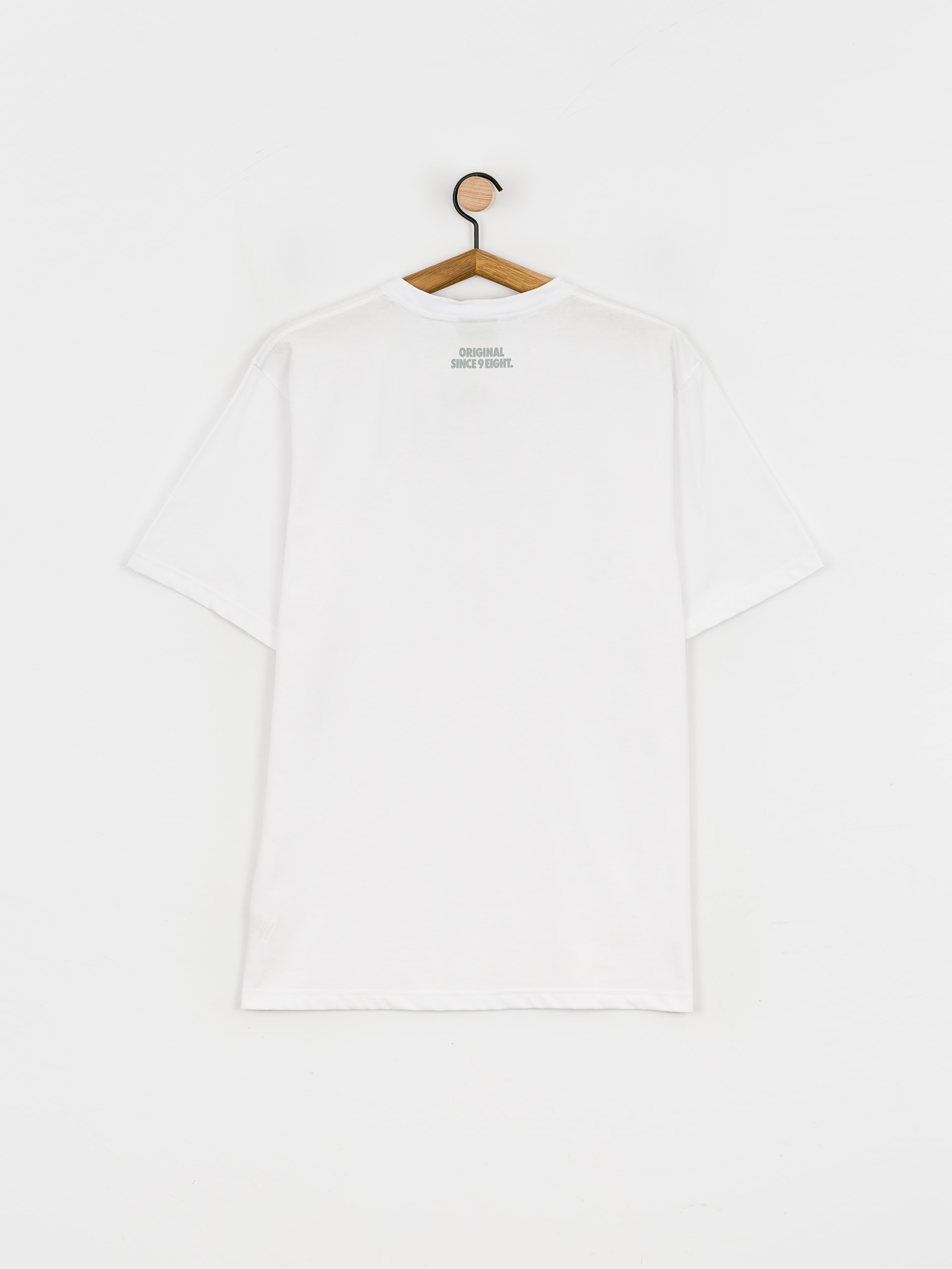 Tričko MassDnm Dog Tag (white)