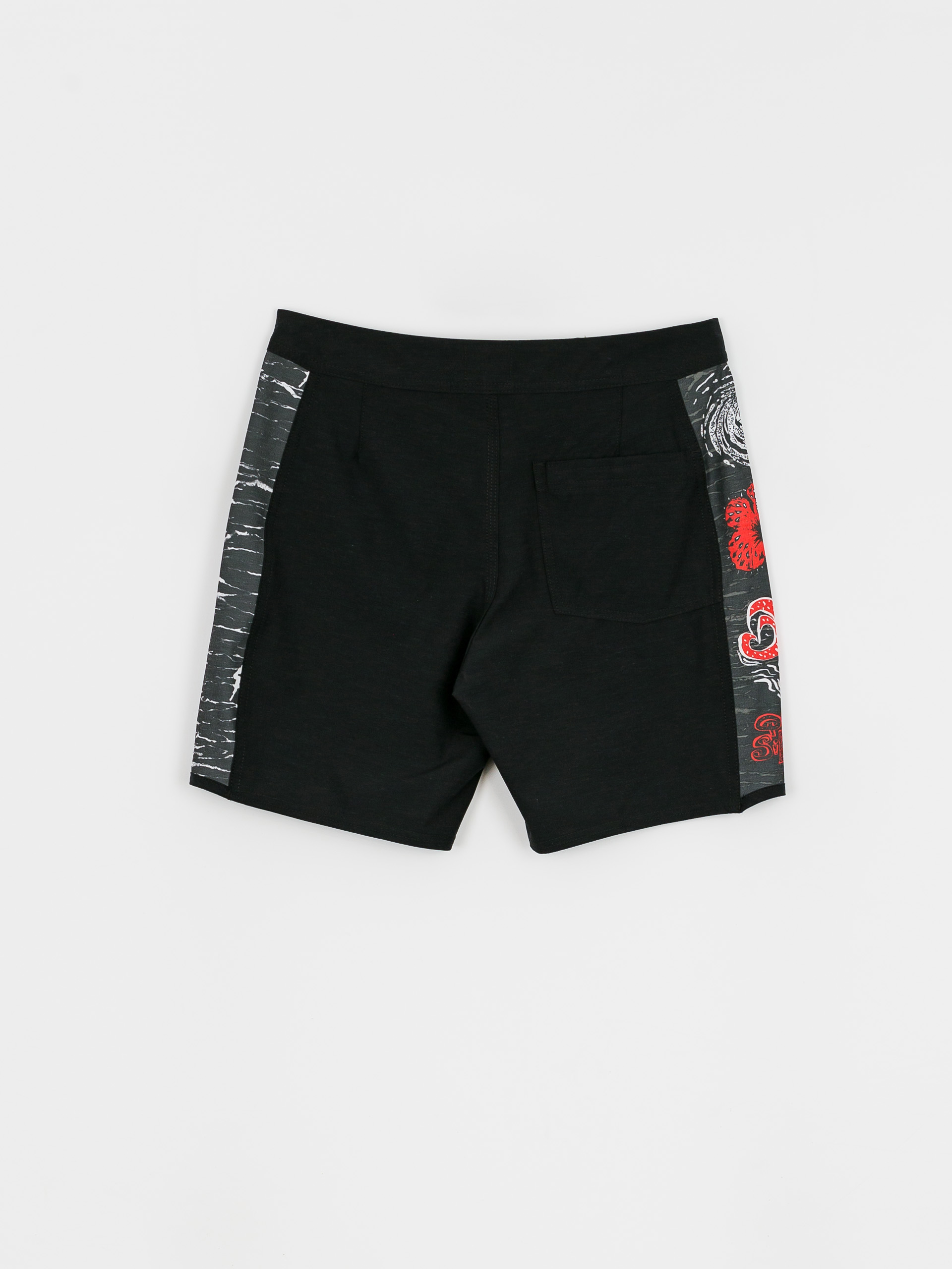 Plážové kraťasy Quiksilver X Stranger Things Original Arch 1986 18 (the upside down)