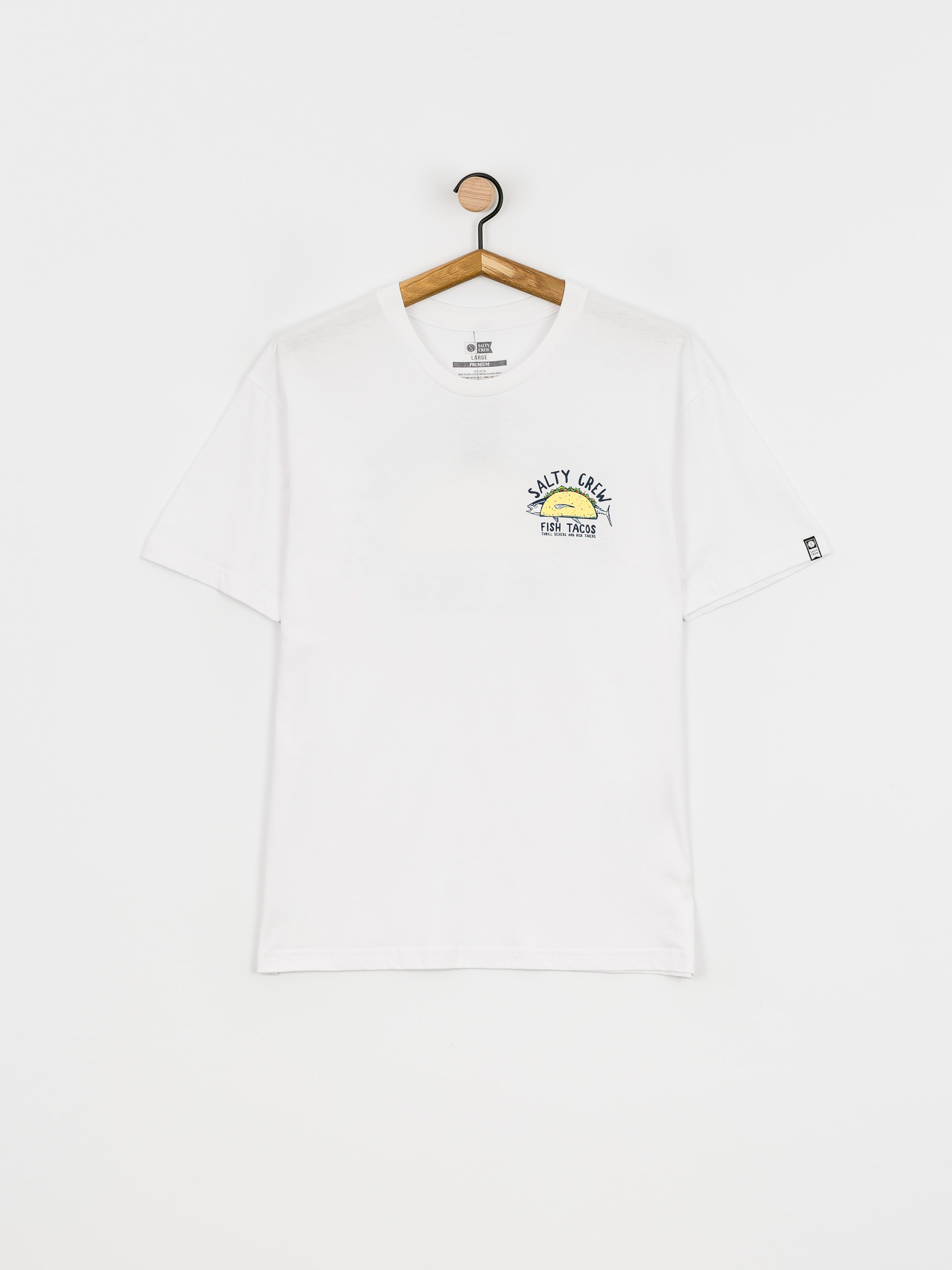 Tričko Salty Crew Baja Fresh (white)