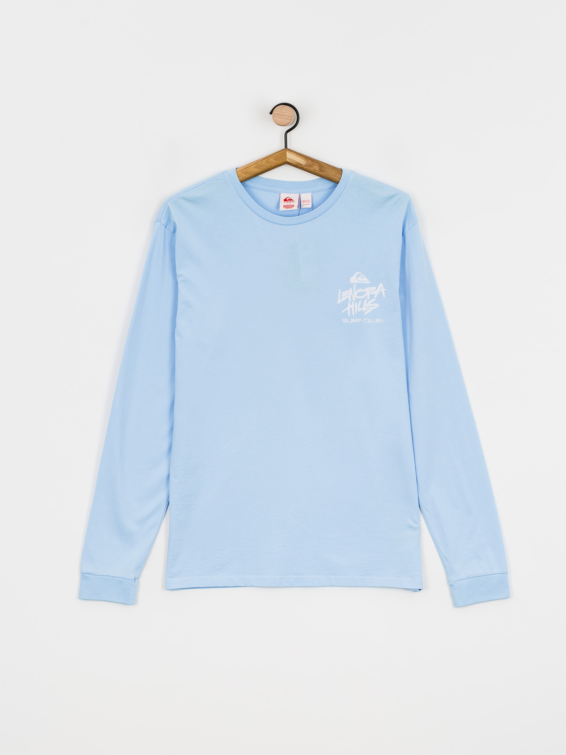 Triko Quiksilver X Stranger Things Lenora Hills Surf Club (airy blue)