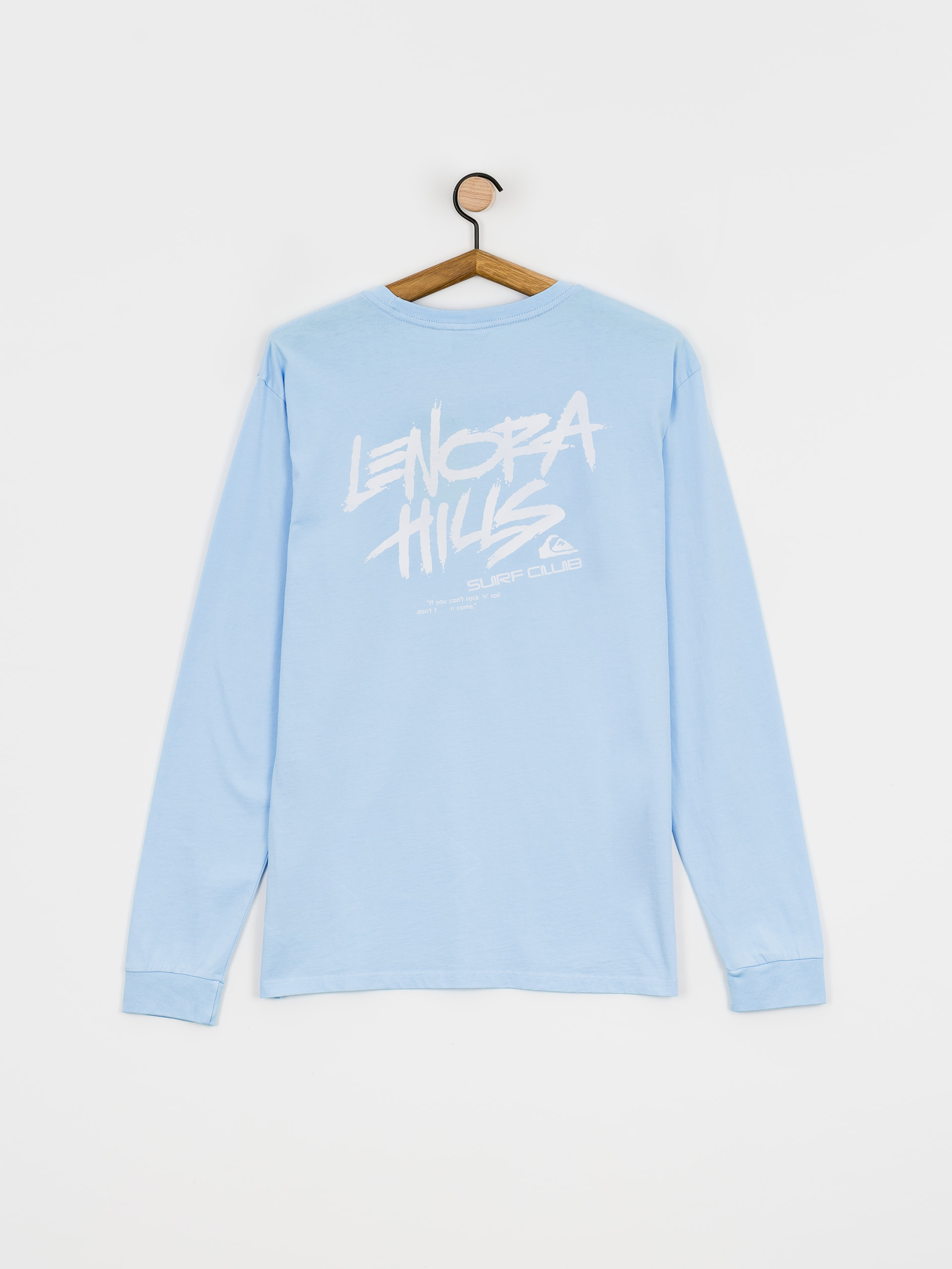 Triko Quiksilver X Stranger Things Lenora Hills Surf Club (airy blue)
