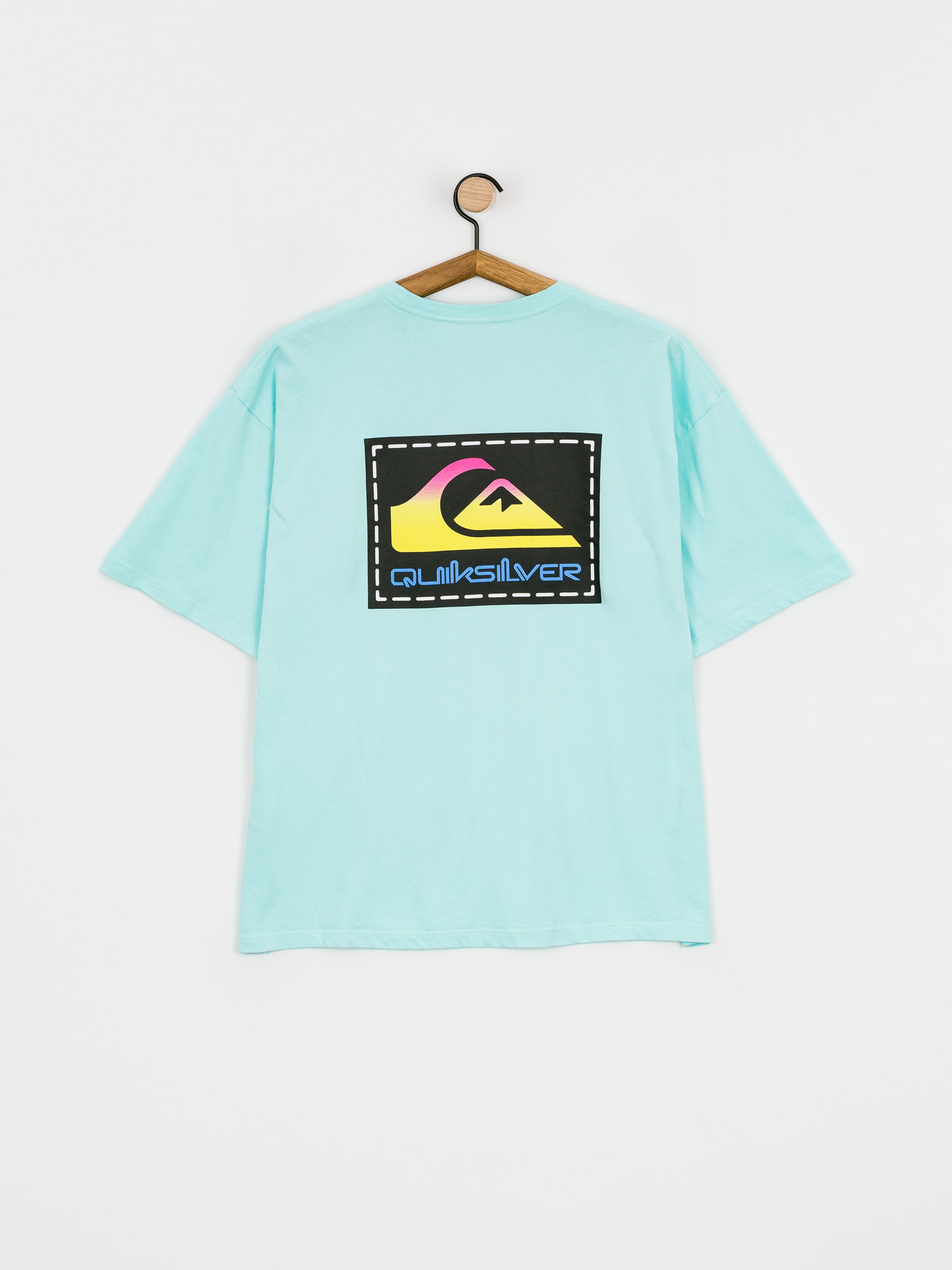Tričko Quiksilver X Stranger Things Rainbow (little boy blue)