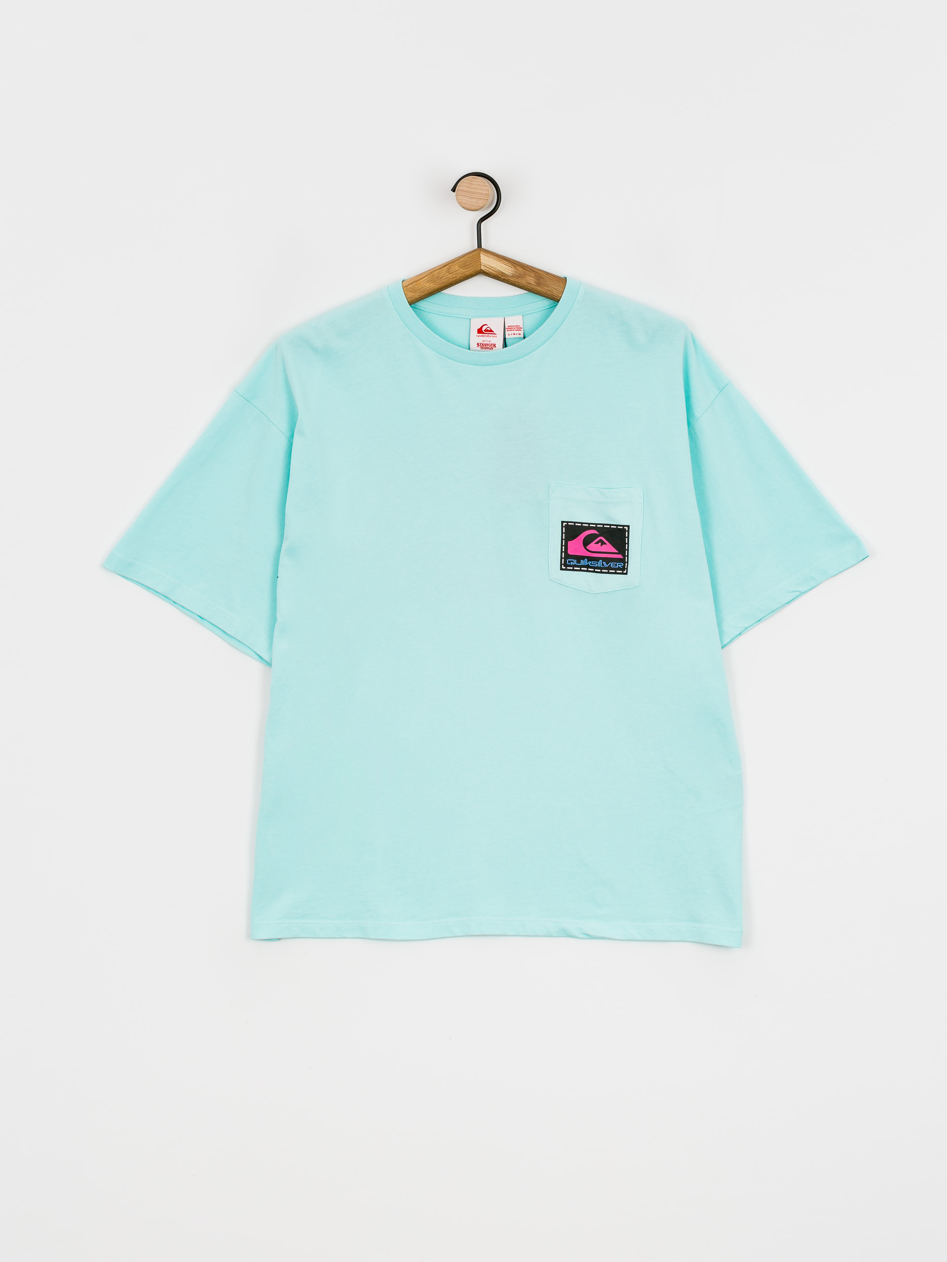 Tričko Quiksilver X Stranger Things Rainbow (little boy blue)
