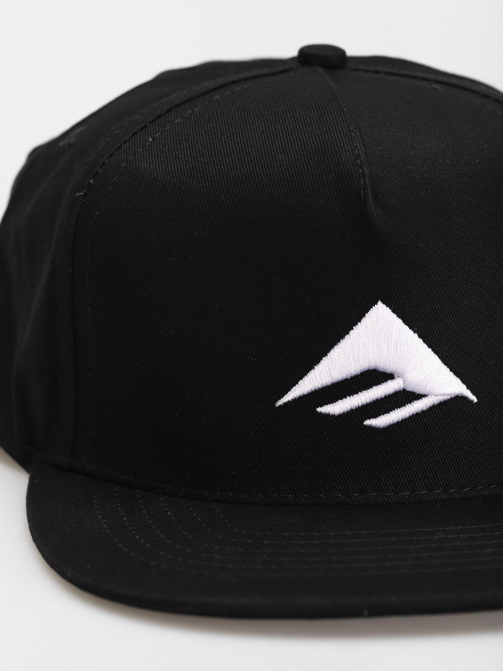 Kšiltovka  Emerica Classic Snapback ZD (black/white)