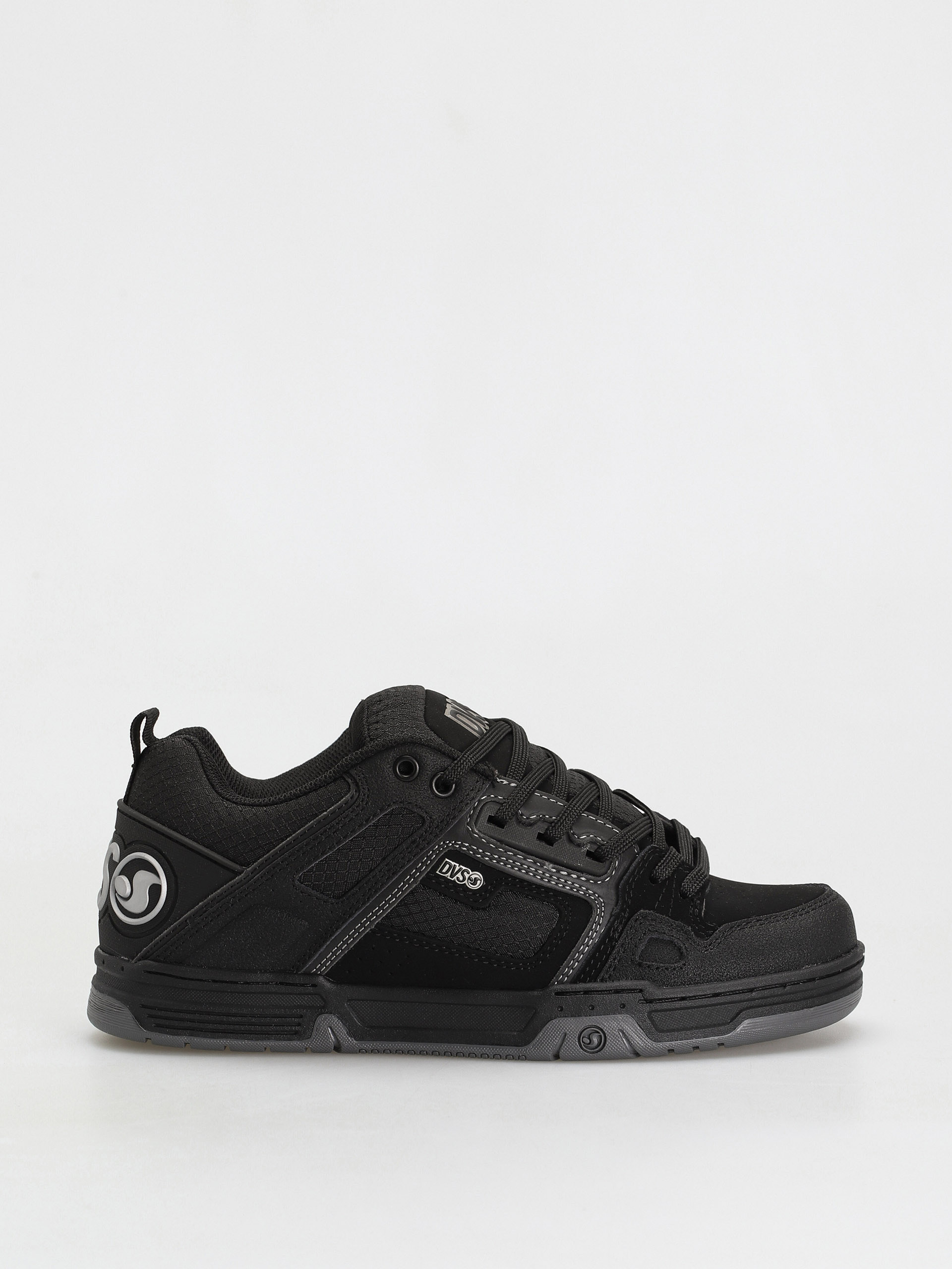 Boty DVS Comanche (black reflective charcoal nubuck)