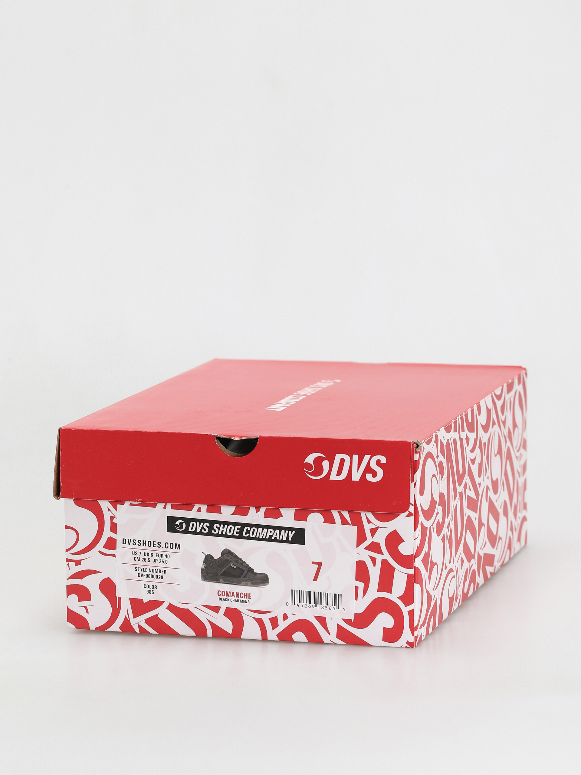 Boty DVS Comanche (black reflective charcoal nubuck)