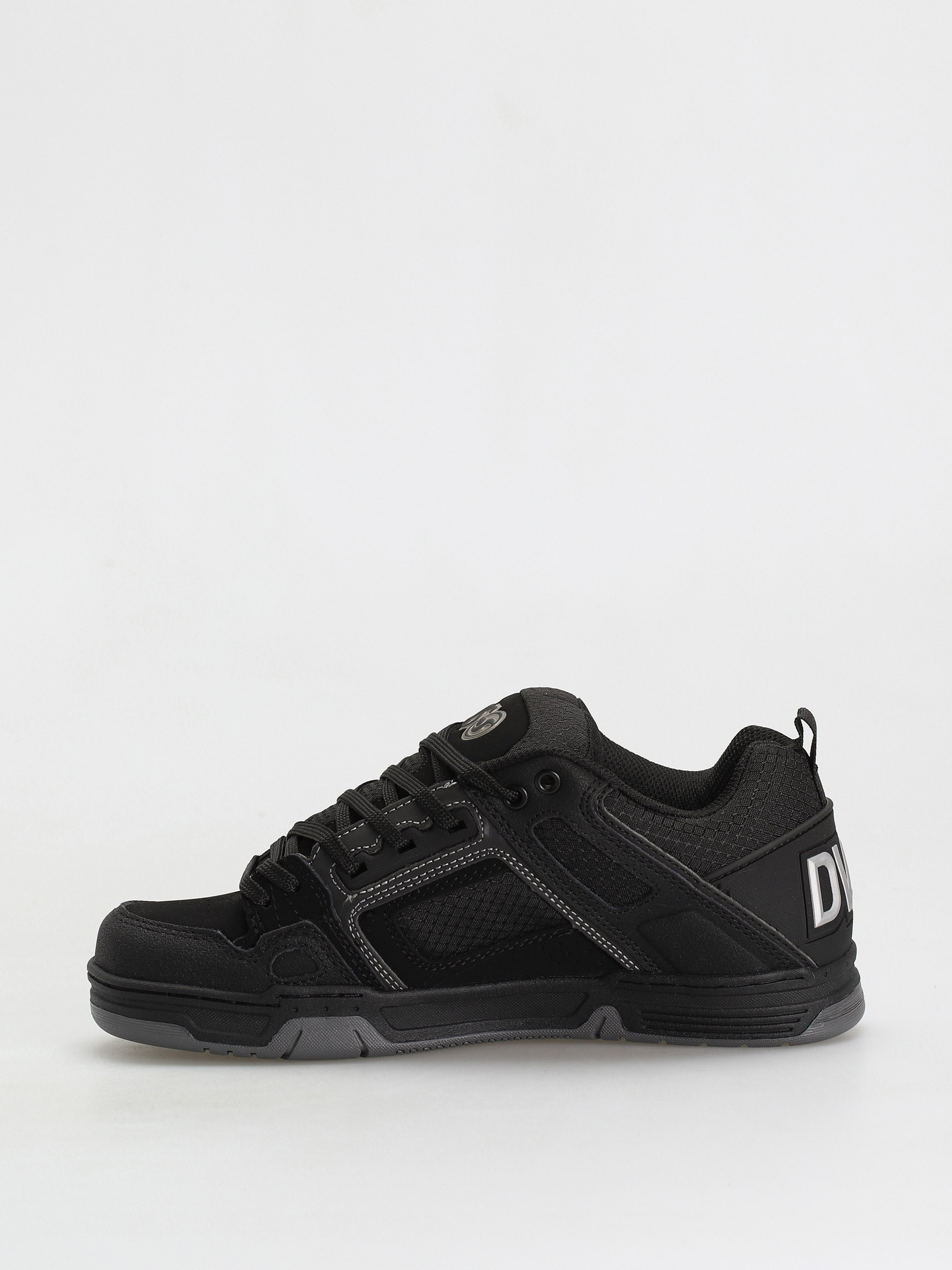 Boty DVS Comanche (black reflective charcoal nubuck)