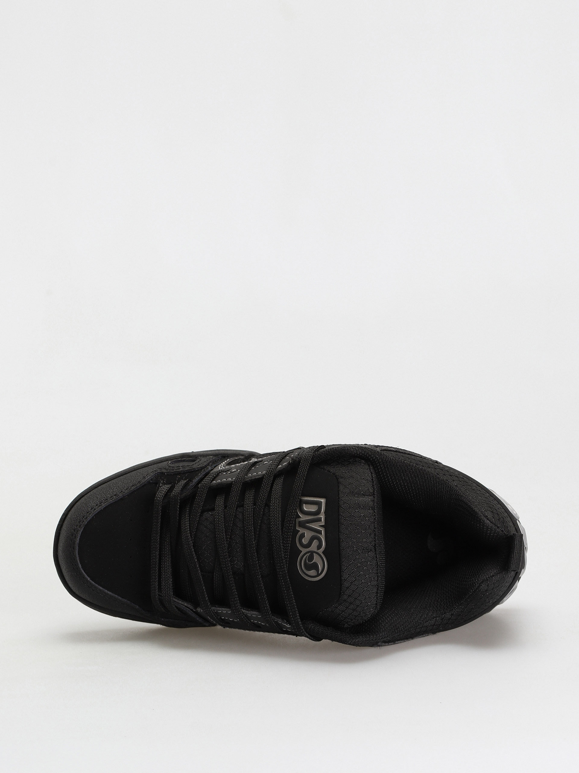 Boty DVS Comanche (black reflective charcoal nubuck)