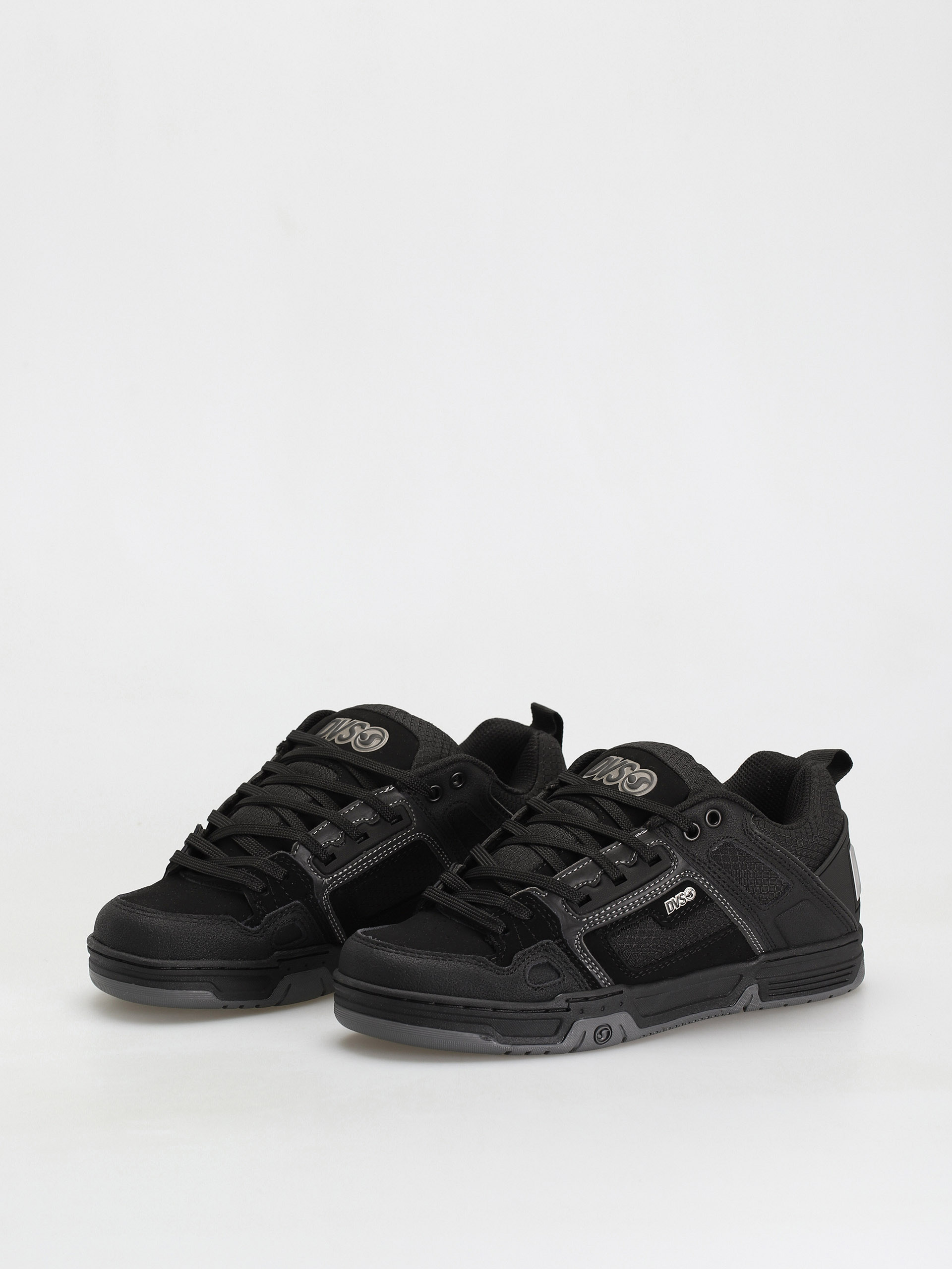 Boty DVS Comanche (black reflective charcoal nubuck)