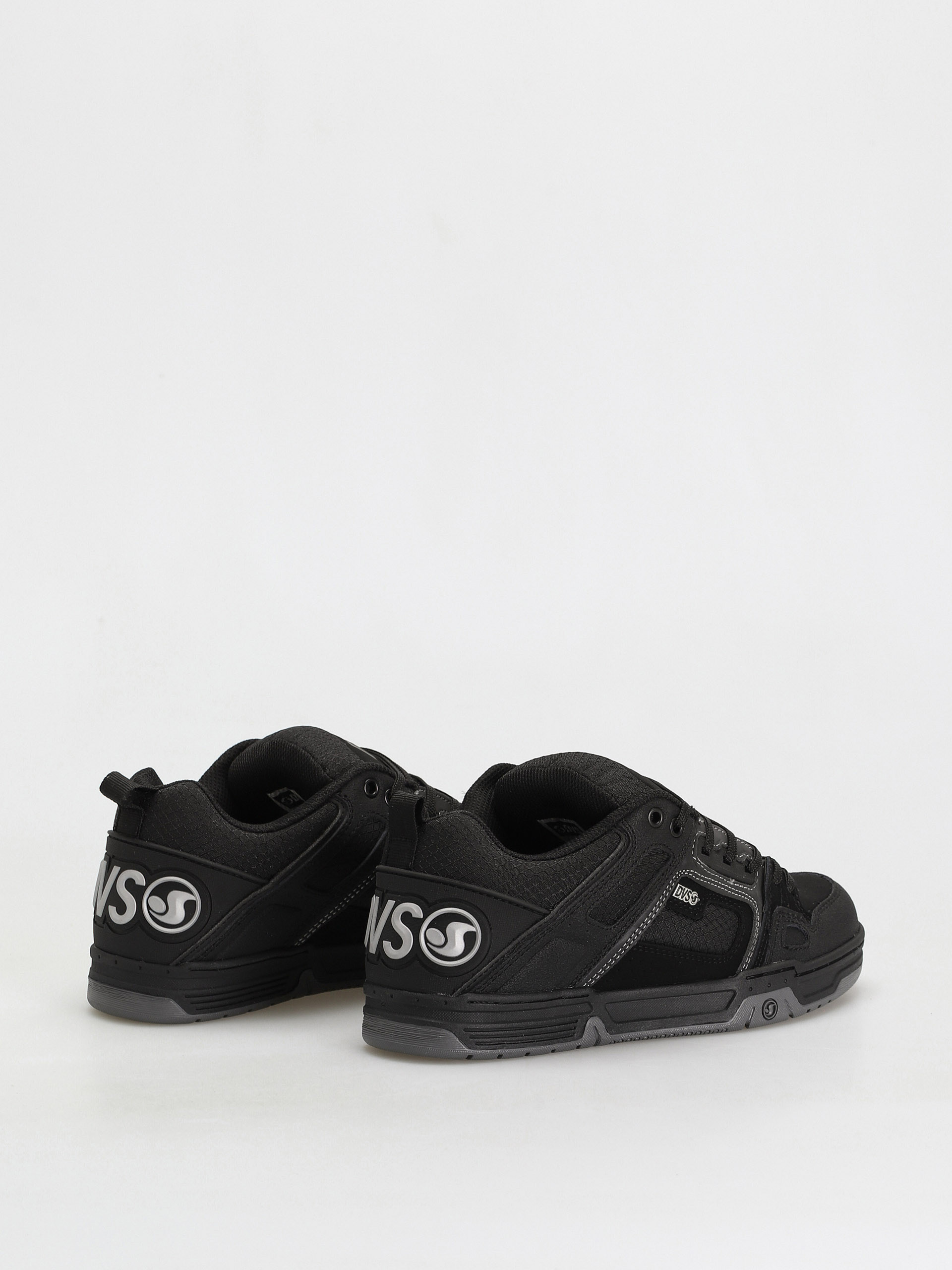 Boty DVS Comanche (black reflective charcoal nubuck)