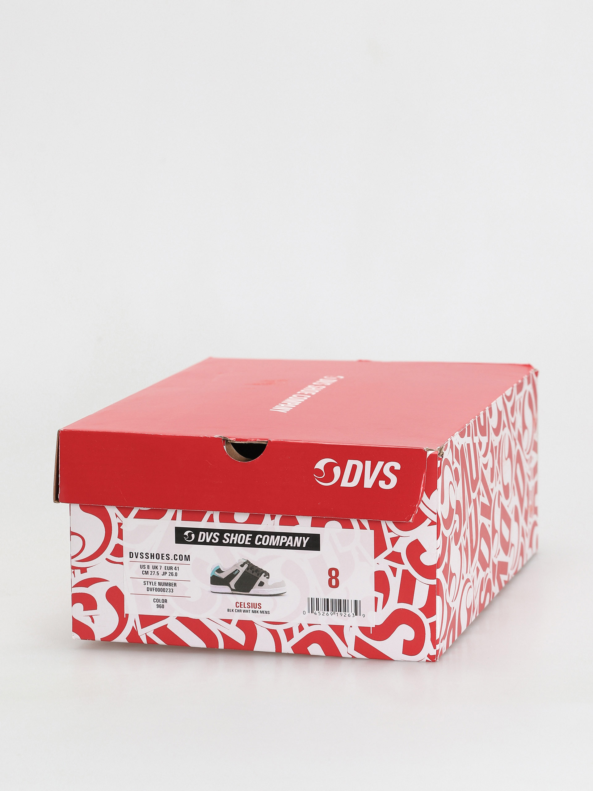 Boty DVS Celsius (black charcoal white turq nubuck)
