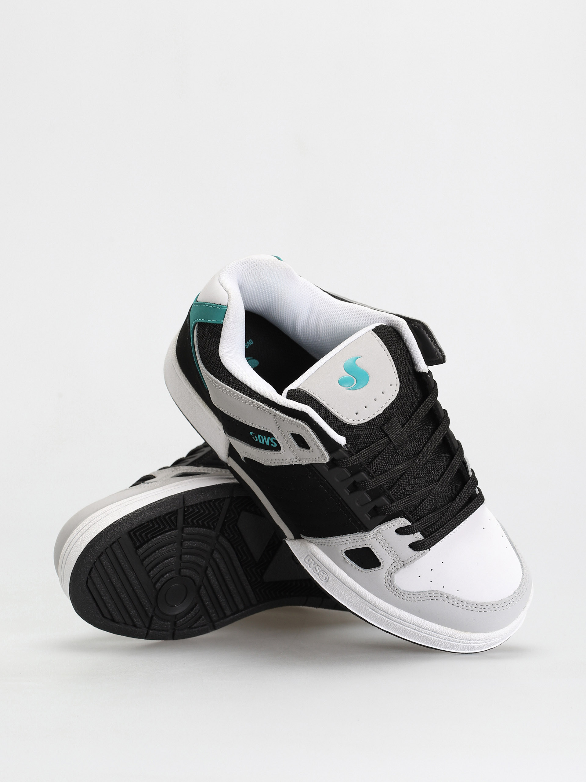 Boty DVS Celsius (black charcoal white turq nubuck)