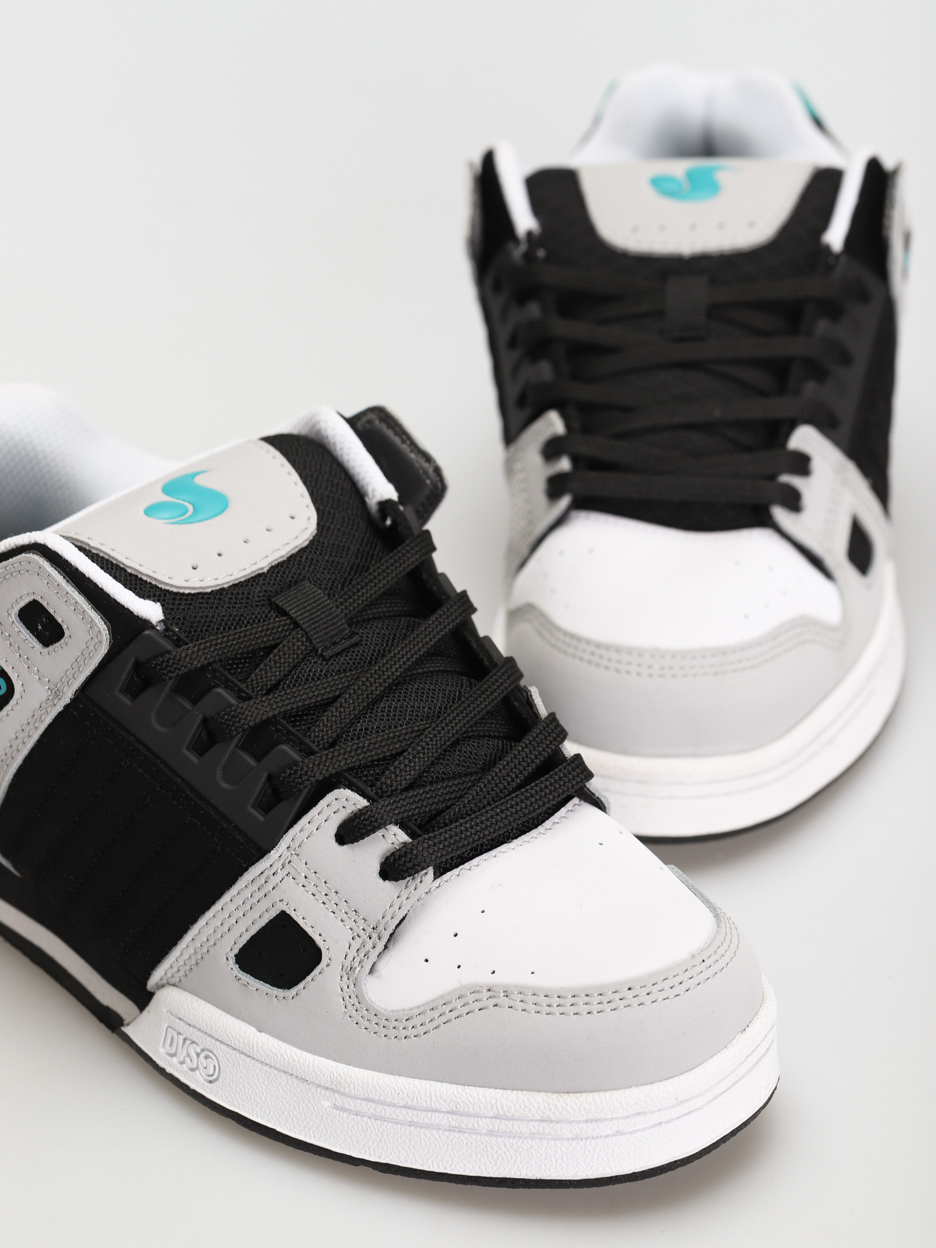 Boty DVS Celsius (black charcoal white turq nubuck)