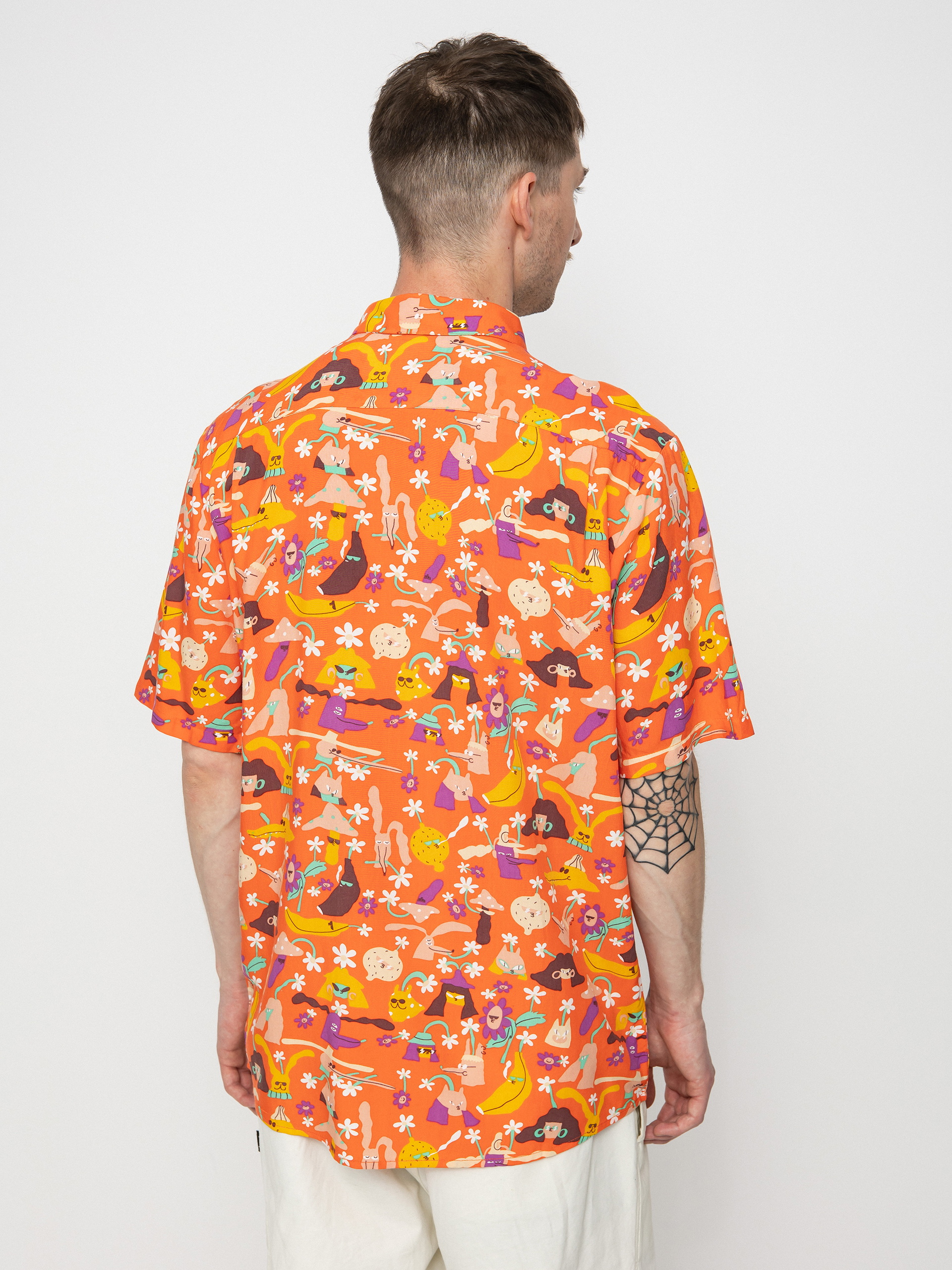 Košile Volcom Egle Zvirblyte (prt print)