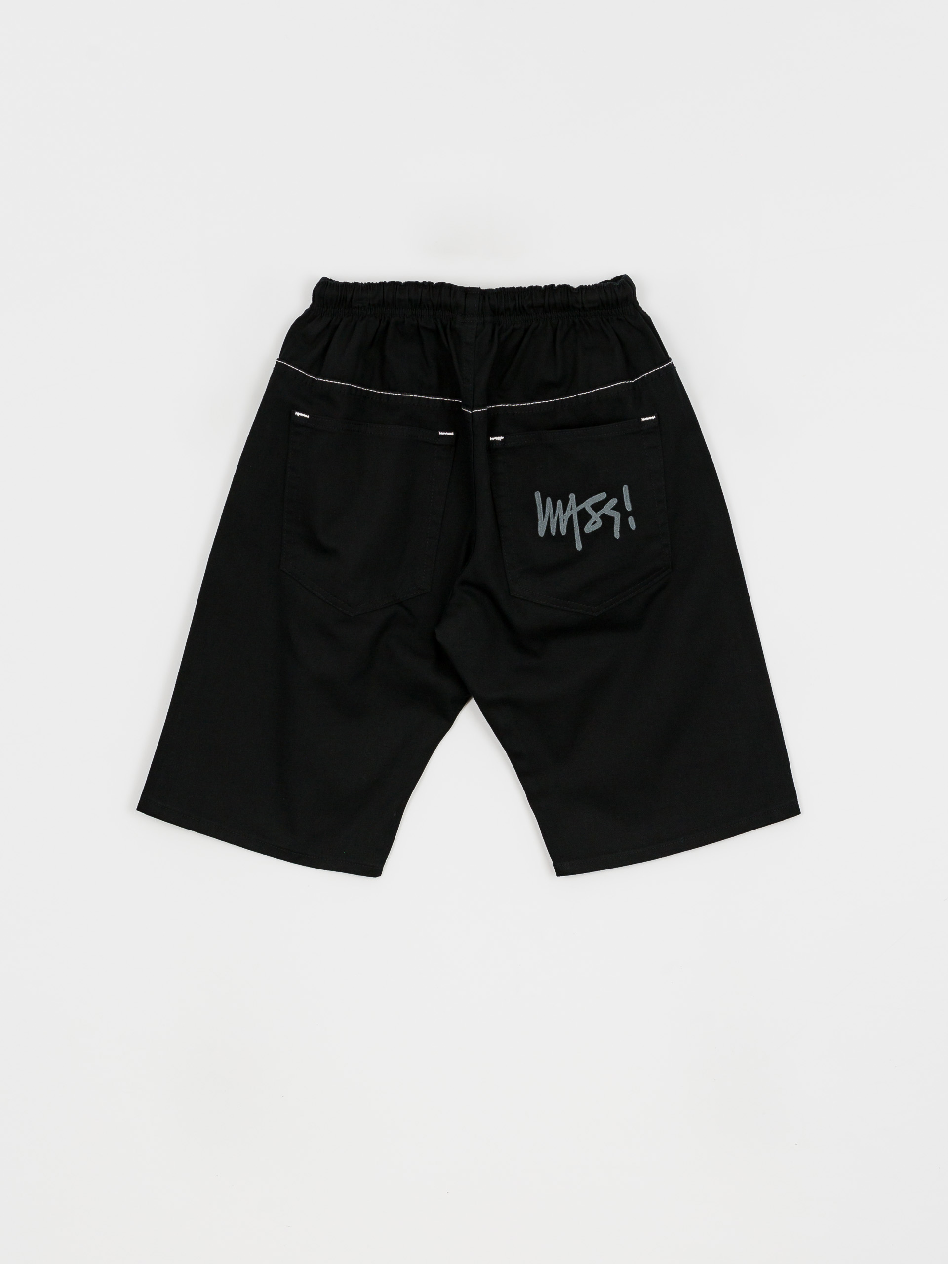 Kraťasy MassDnm Signatur Straight Fit (signature black)